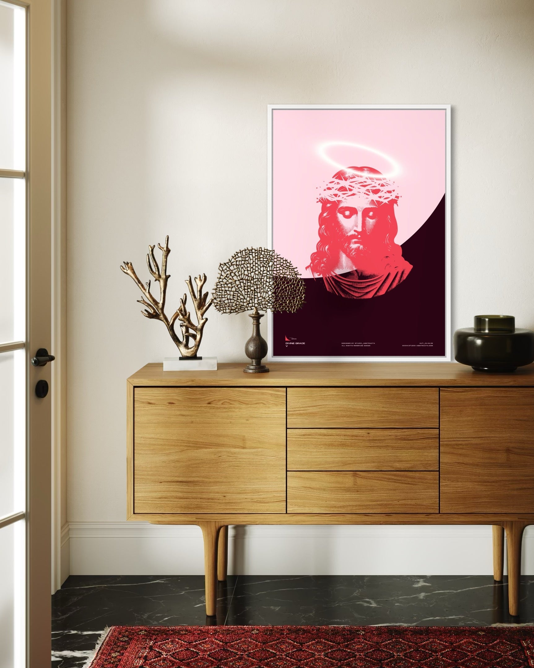 DIVINE GRACE V | studio-abstracta.com | ModernArt