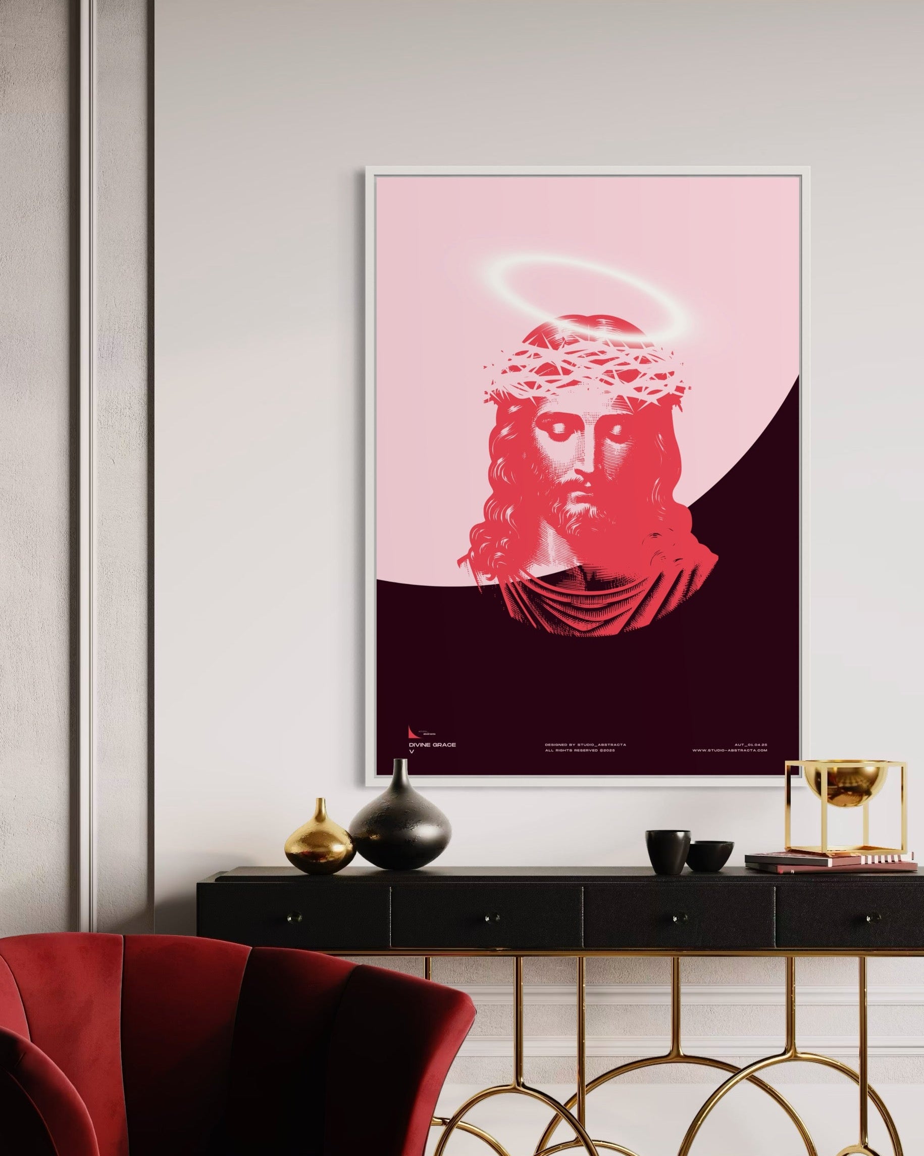 DIVINE GRACE V | studio-abstracta.com | ModernArt