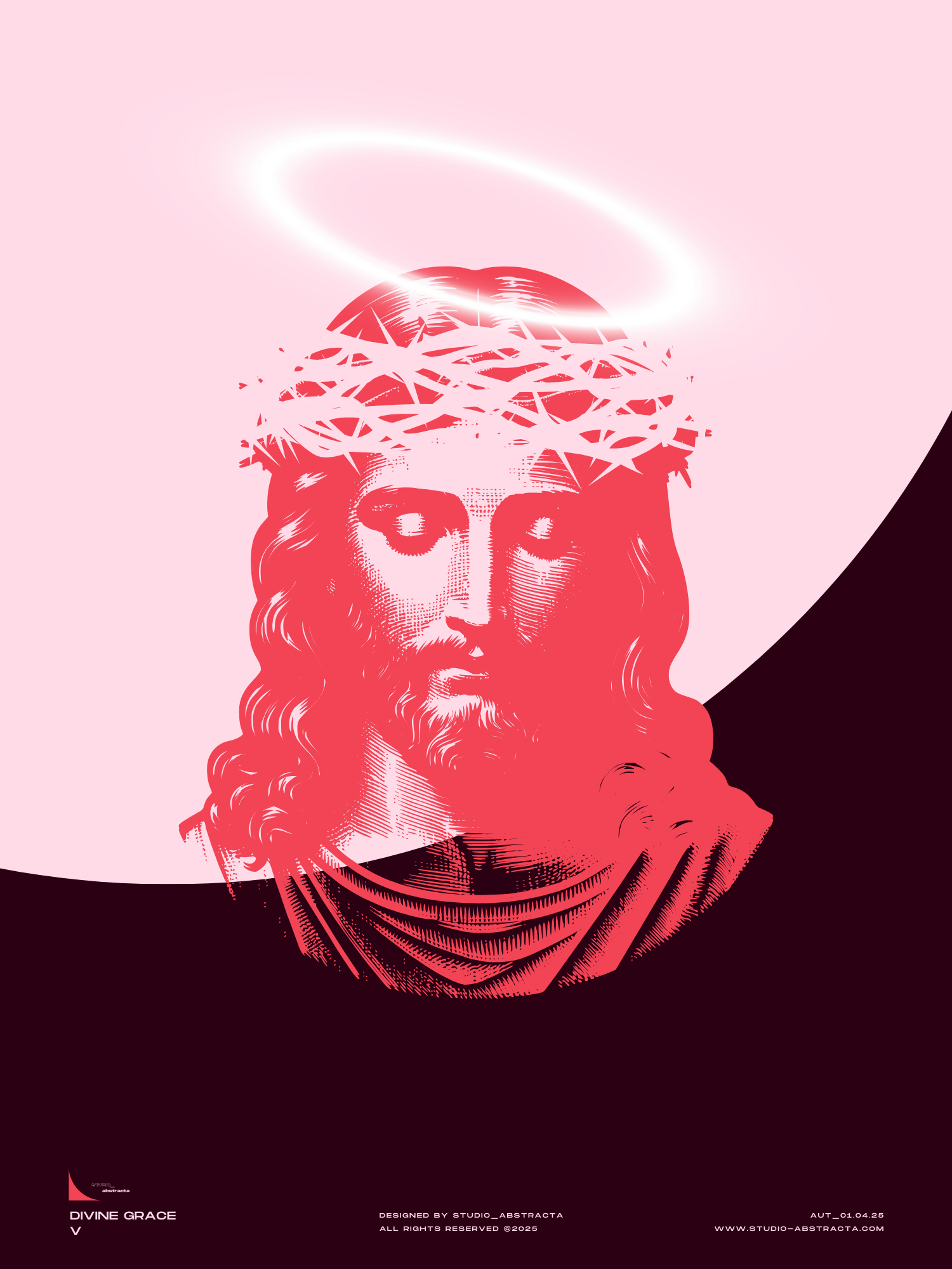 DIVINE GRACE V | studio-abstracta.com | ModernArt