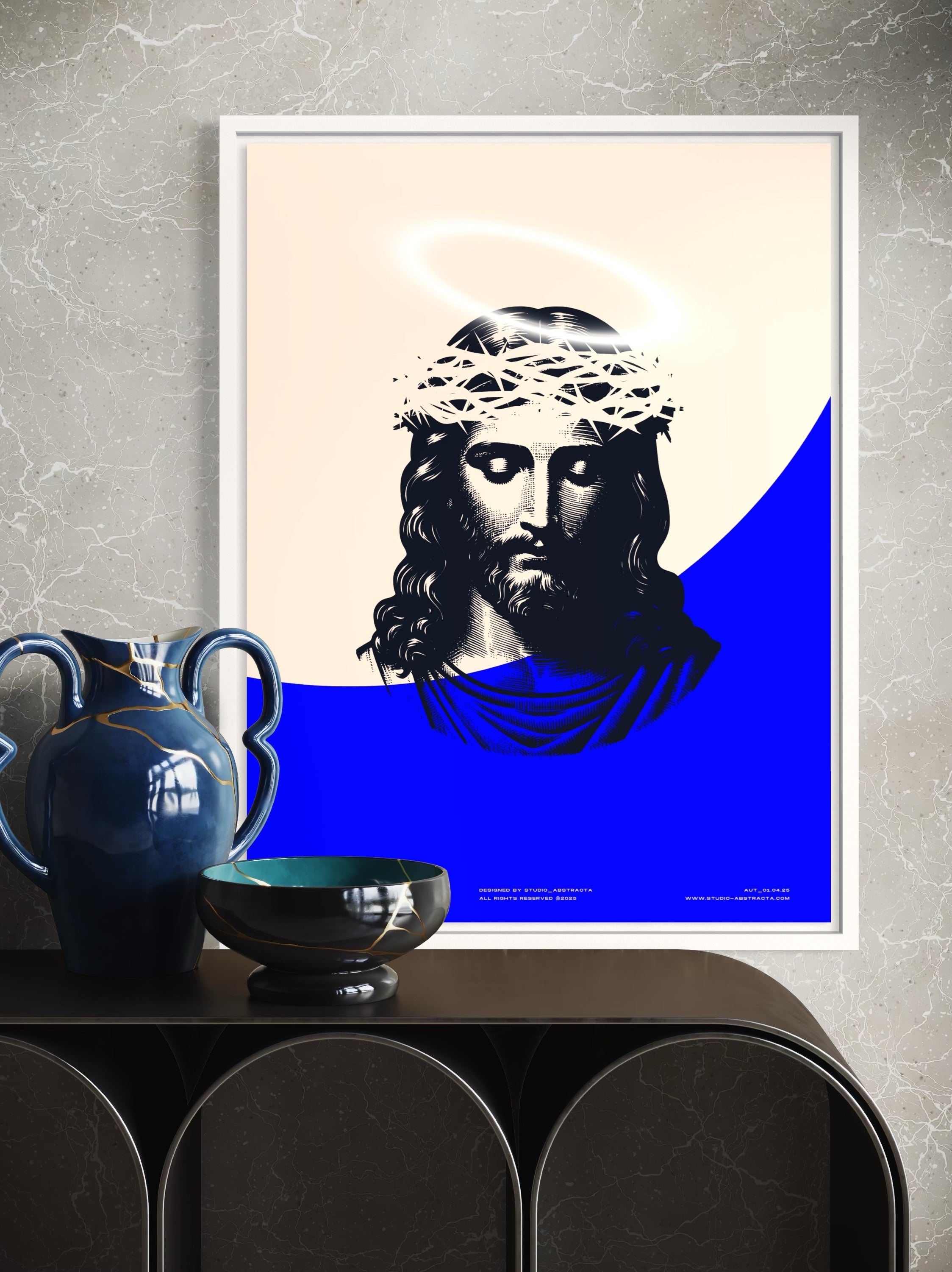 DIVINE GRACE III - studio_abstracta