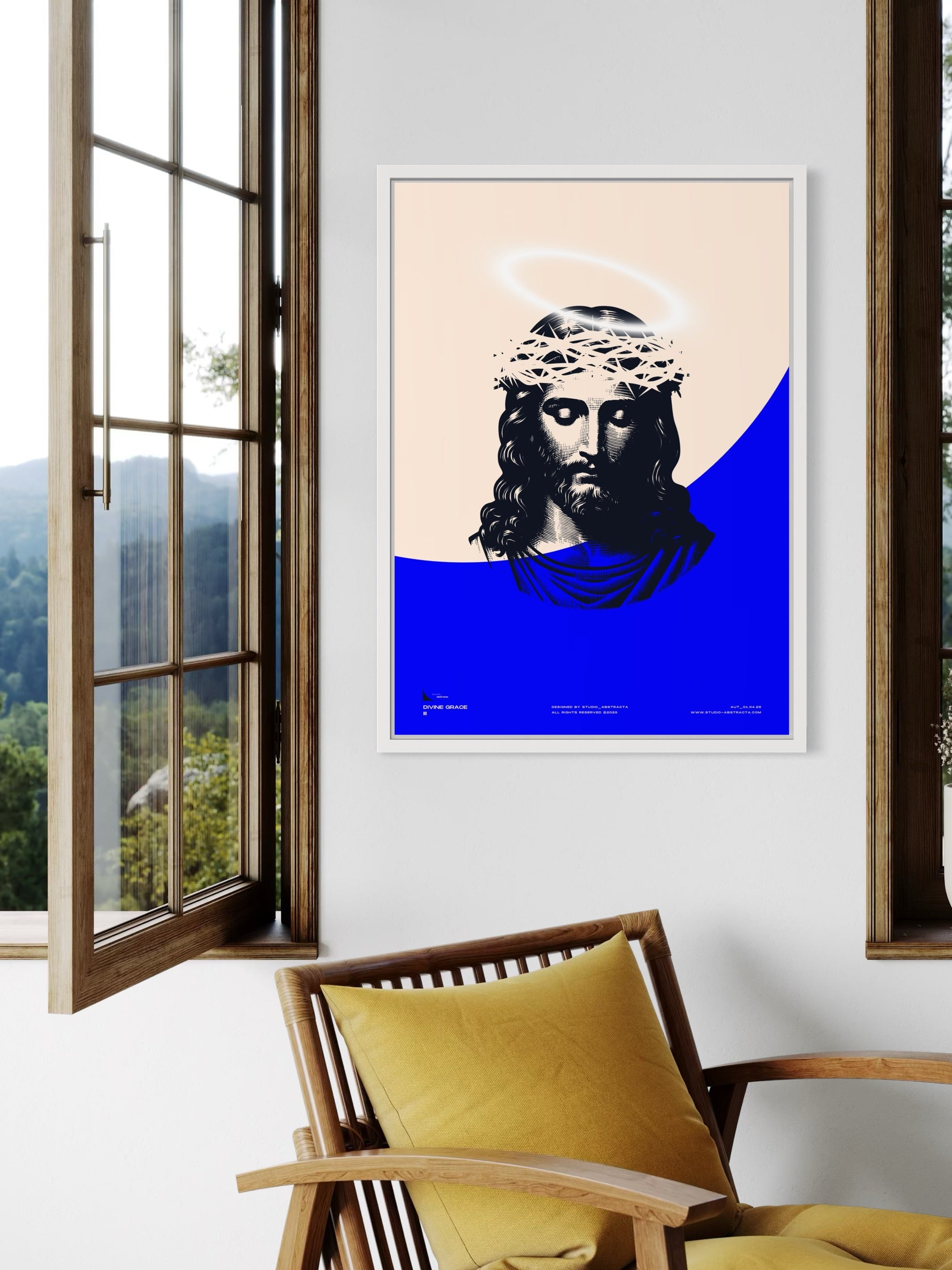 DIVINE GRACE III - studio_abstracta