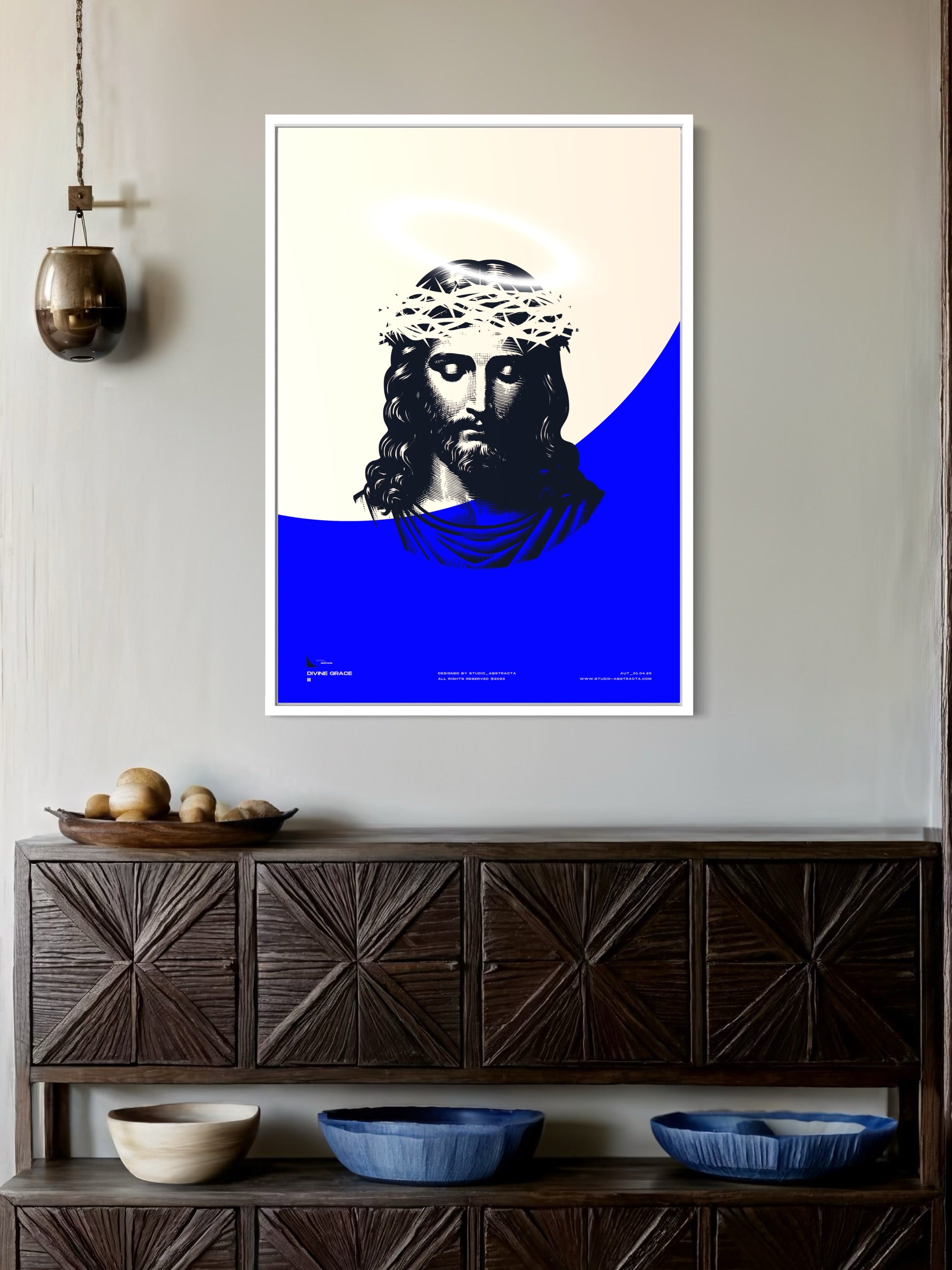 DIVINE GRACE III - studio_abstracta