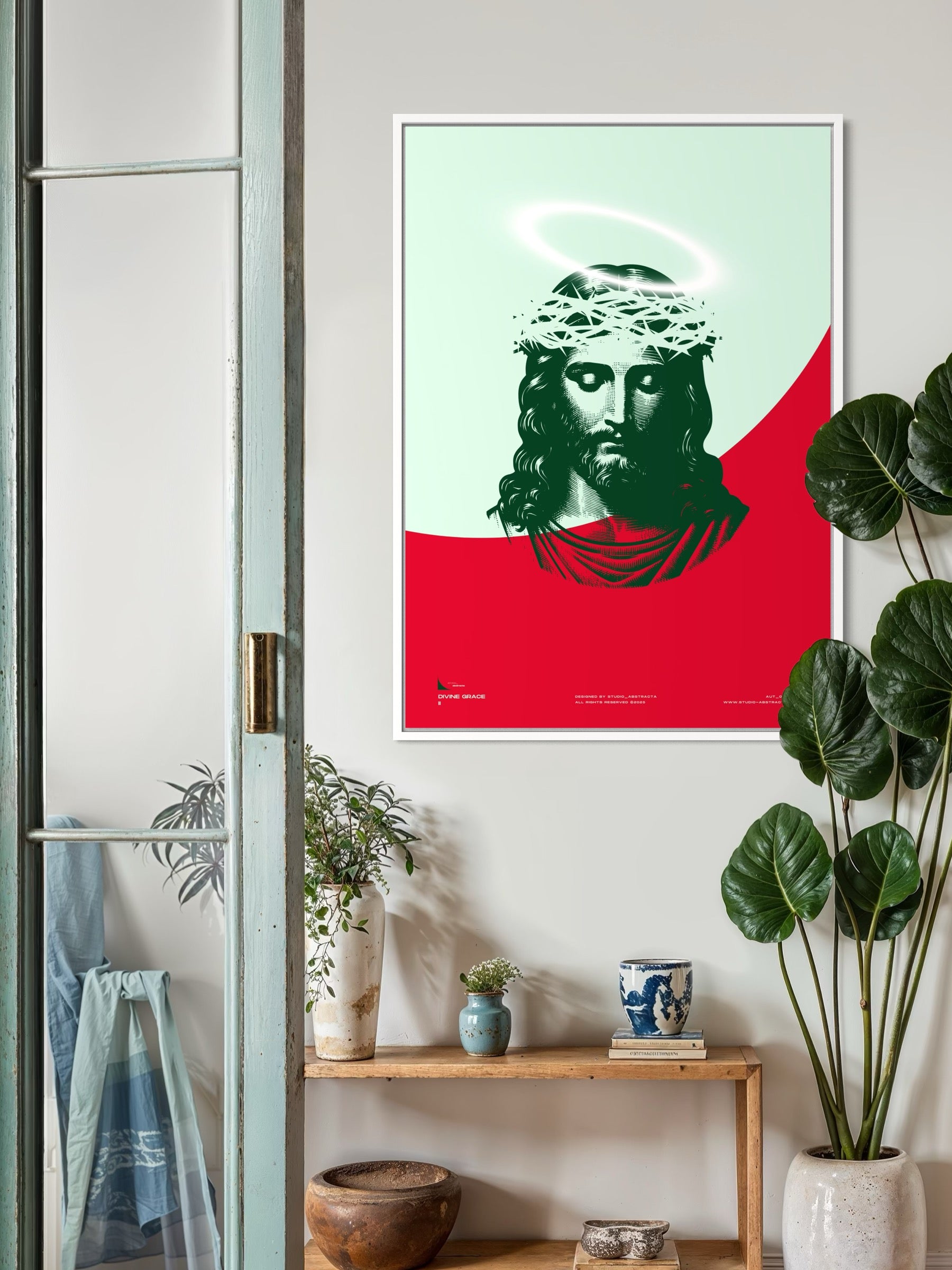 DIVINE GRACE II - studio_abstracta