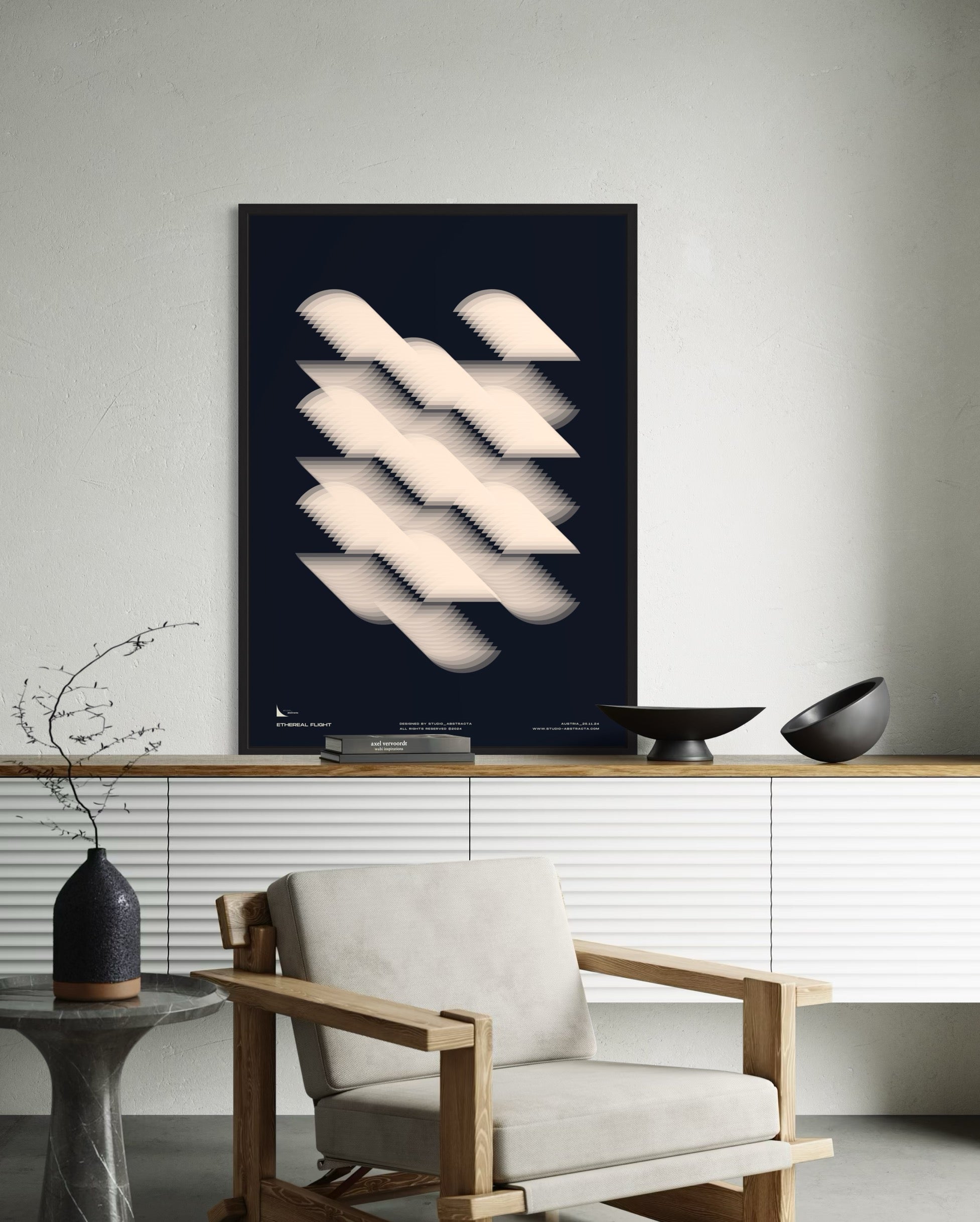 ETHEREAL FLIGHT - studio_abstracta