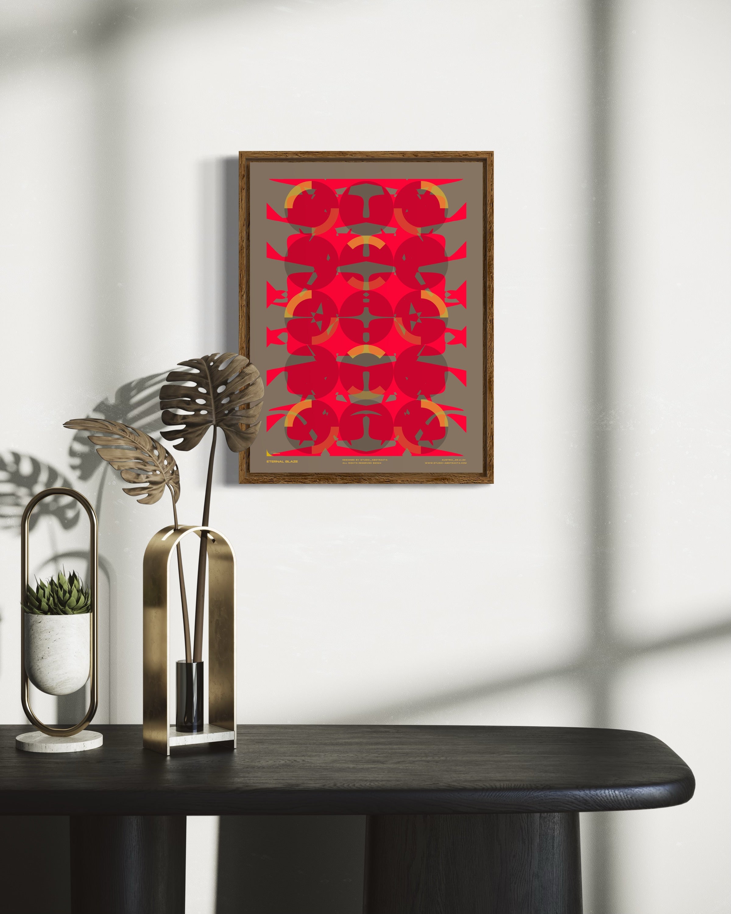 ETERNAL BLAZE - studio_abstracta