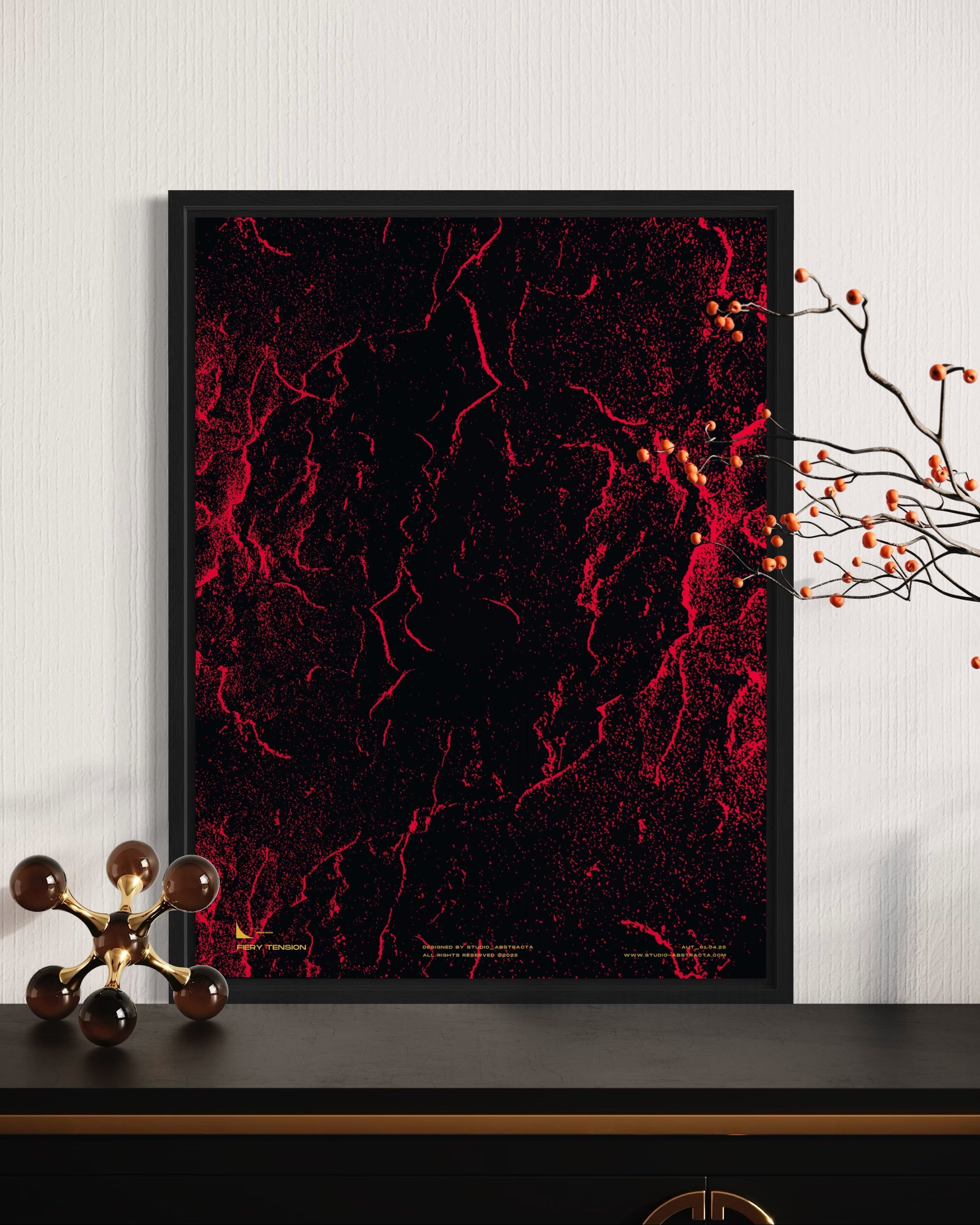 FIERY TENSION - studio_abstracta