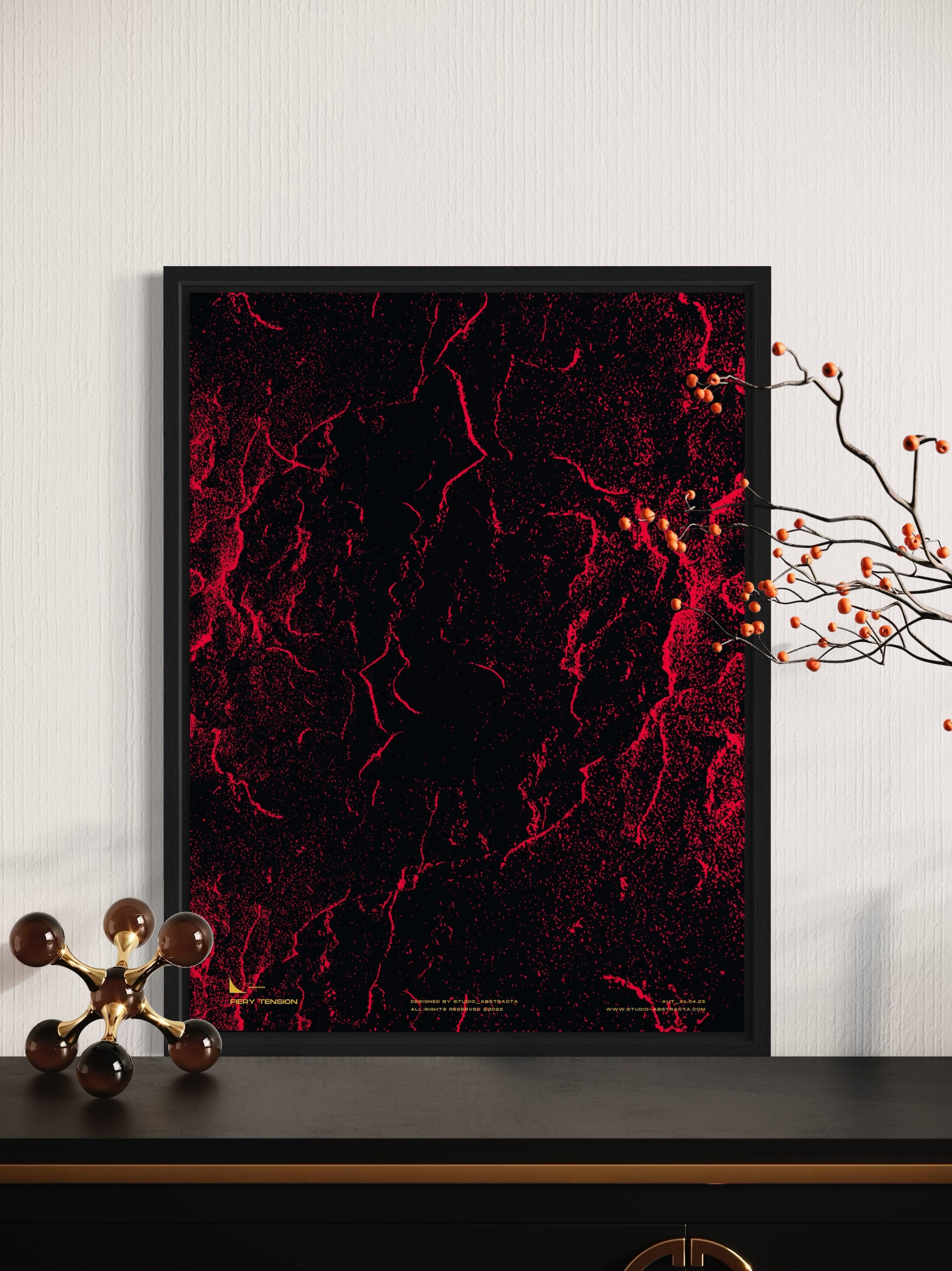 FIERY TENSION - studio_abstracta