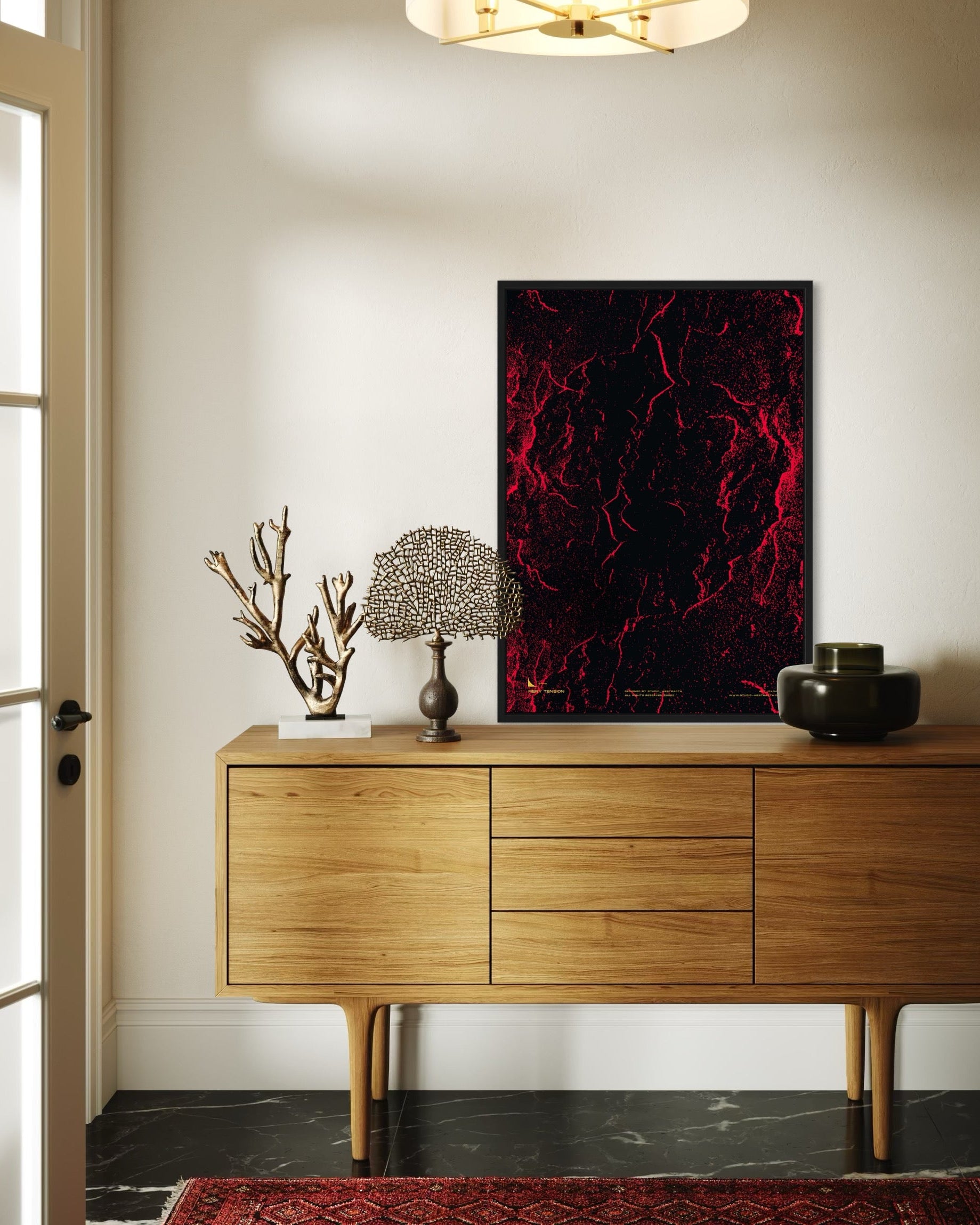 FIERY TENSION - studio_abstracta