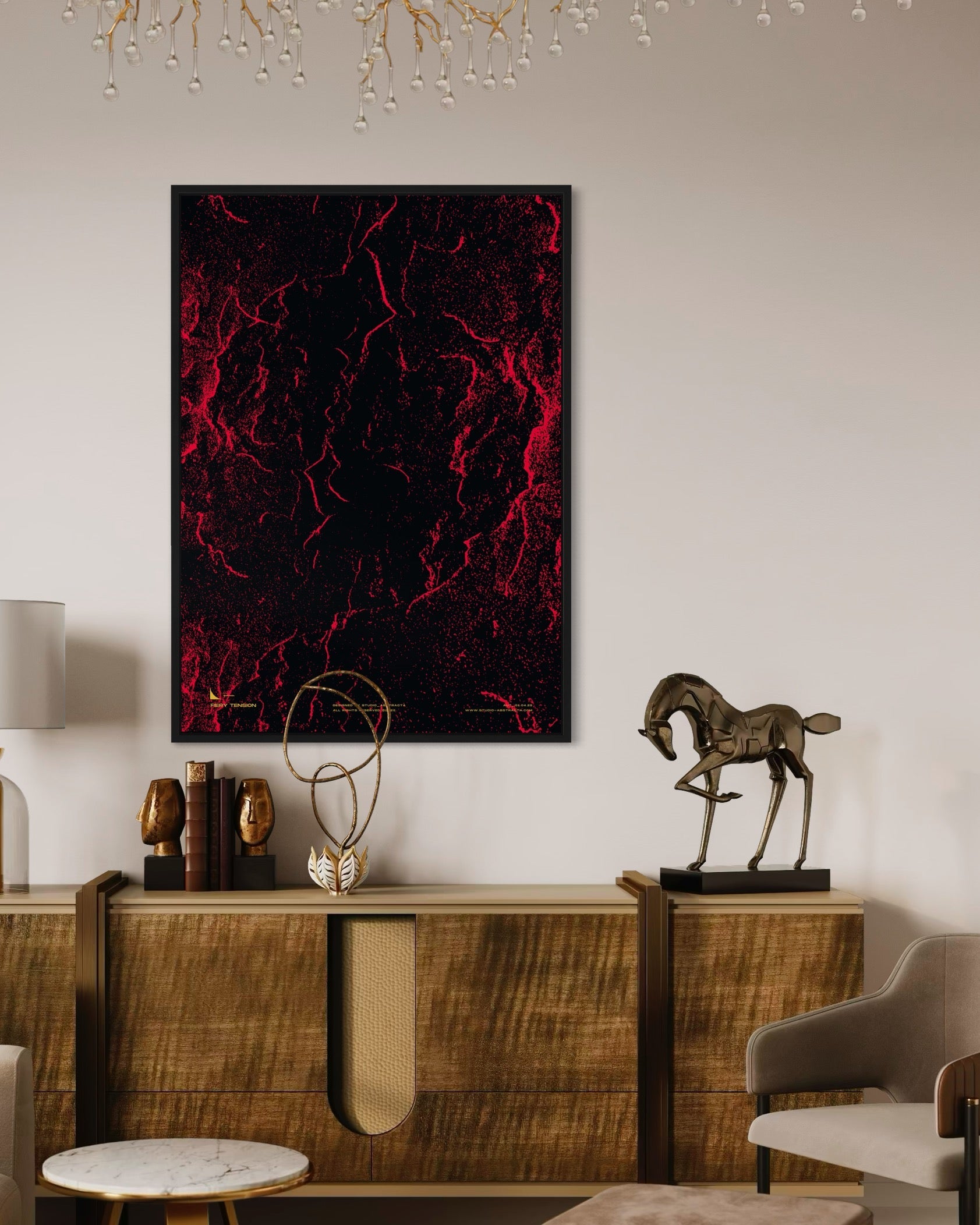 FIERY TENSION - studio_abstracta