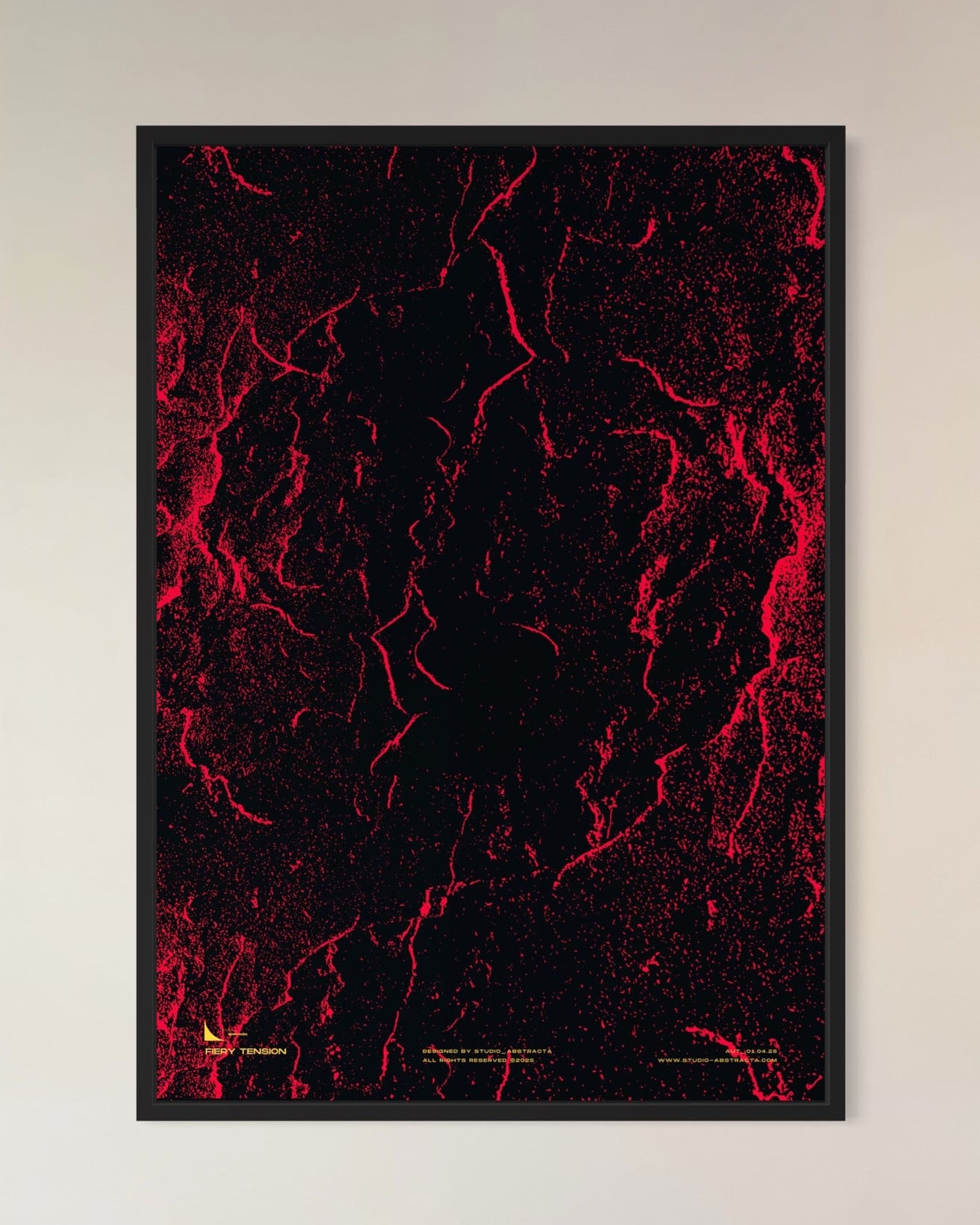 FIERY TENSION - studio_abstracta