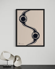 FLOW OF CONNECTION I | studio-abstracta.com | ModernArt