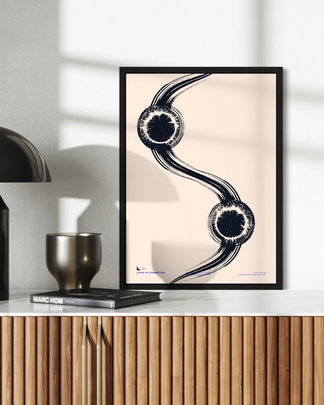 FLOW OF CONNECTION I | studio-abstracta.com | ModernArt