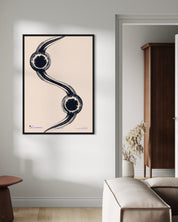 FLOW OF CONNECTION I | studio-abstracta.com | ModernArt