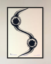 FLOW OF CONNECTION I | studio-abstracta.com | ModernArt