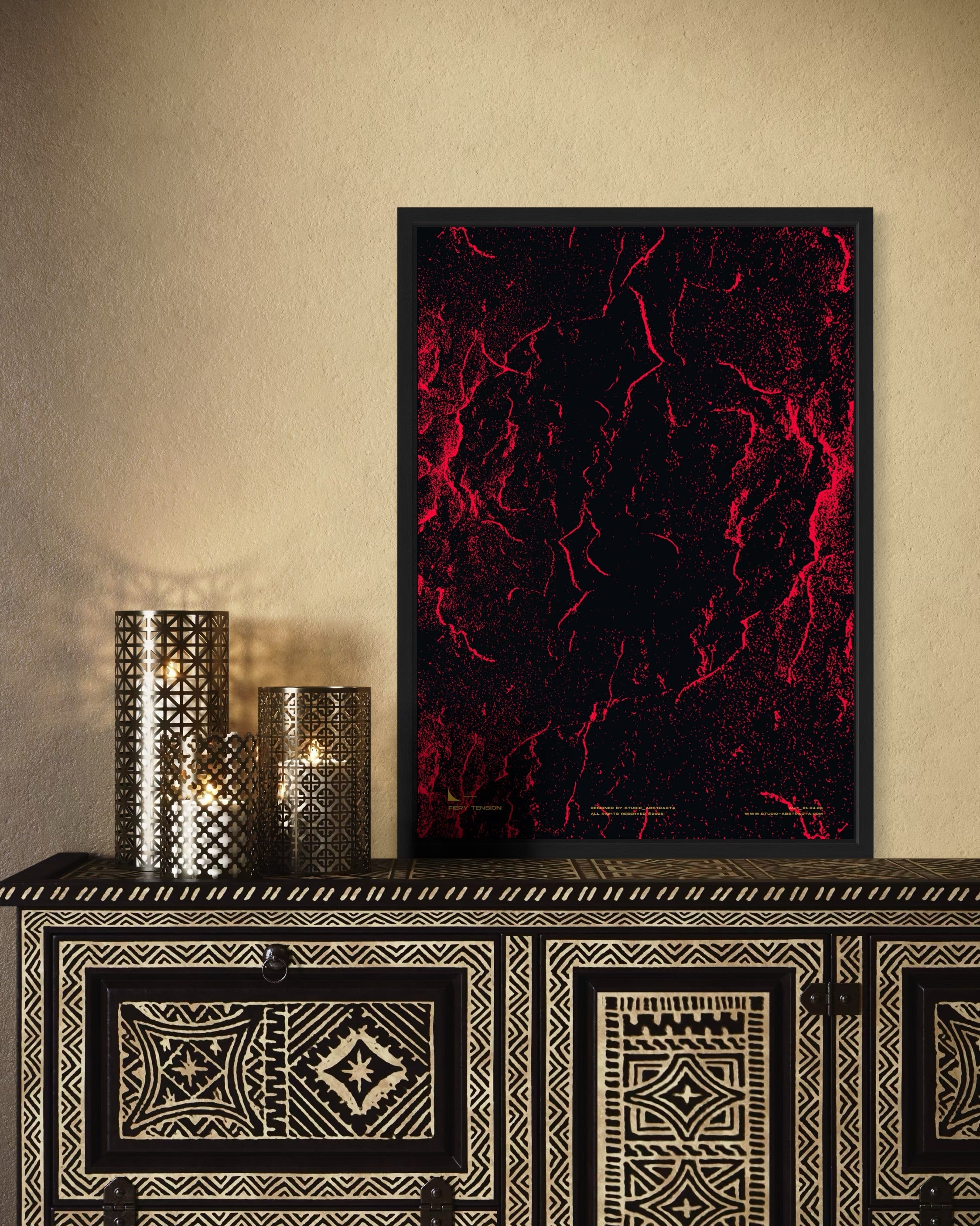 FIERY TENSION