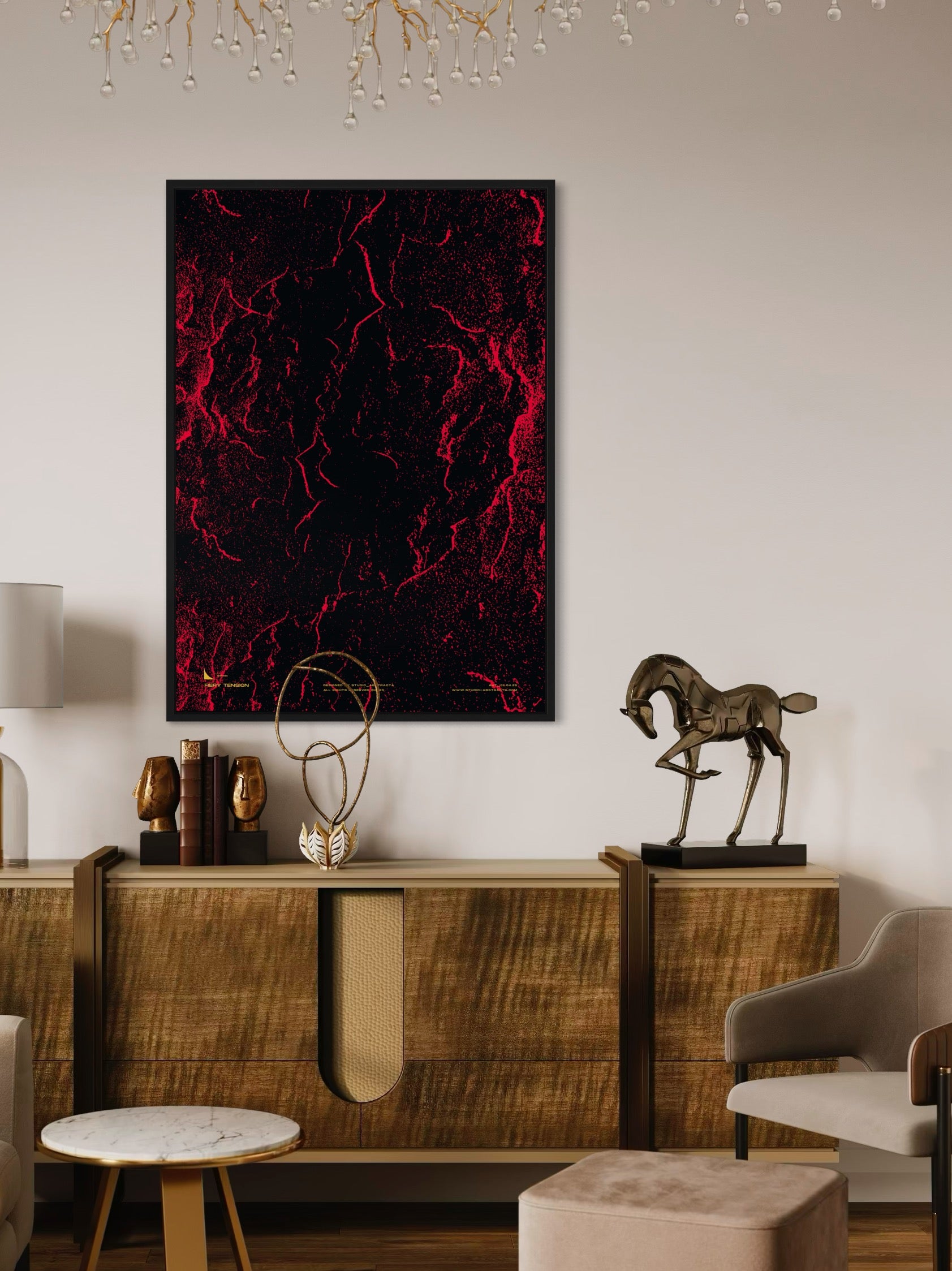 FIERY TENSION