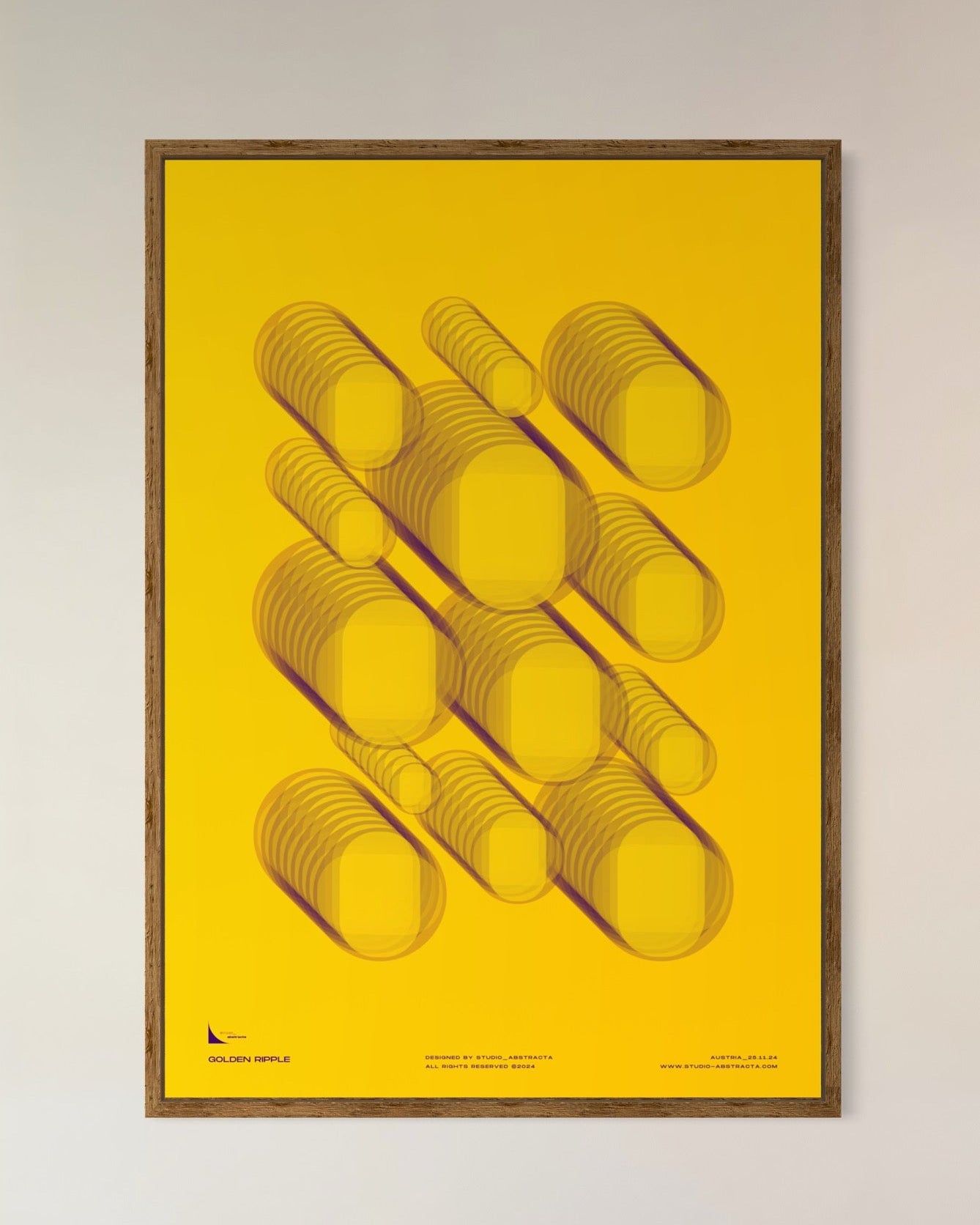 GOLDEN RIPPLE - studio_abstracta