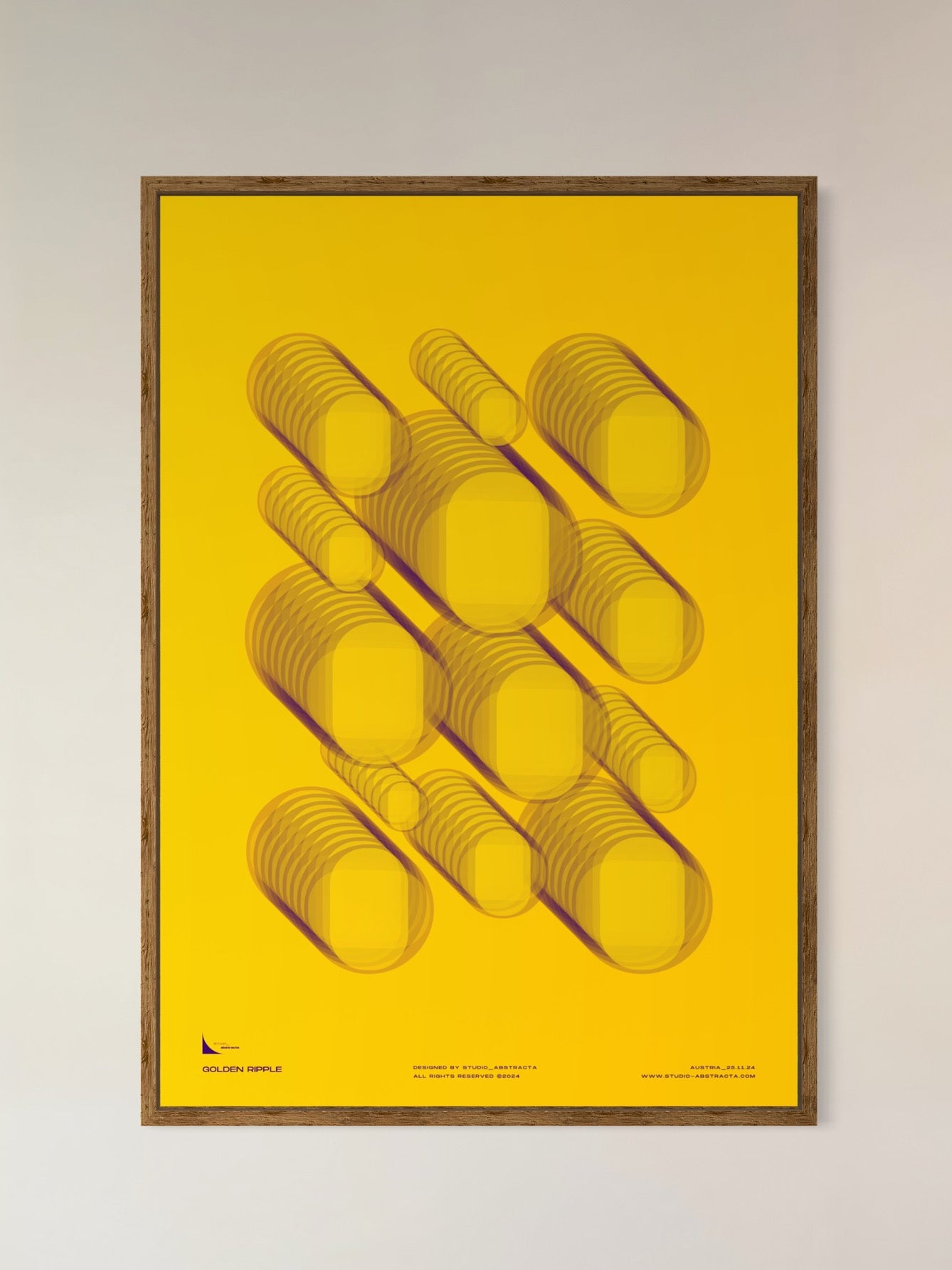 GOLDEN RIPPLE - studio_abstracta