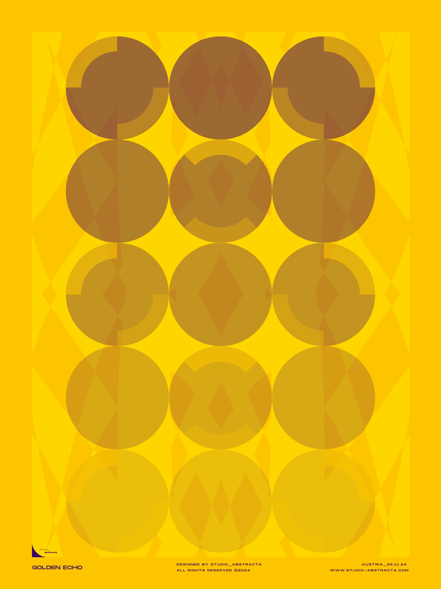 GOLDEN ECHO - studio_abstracta