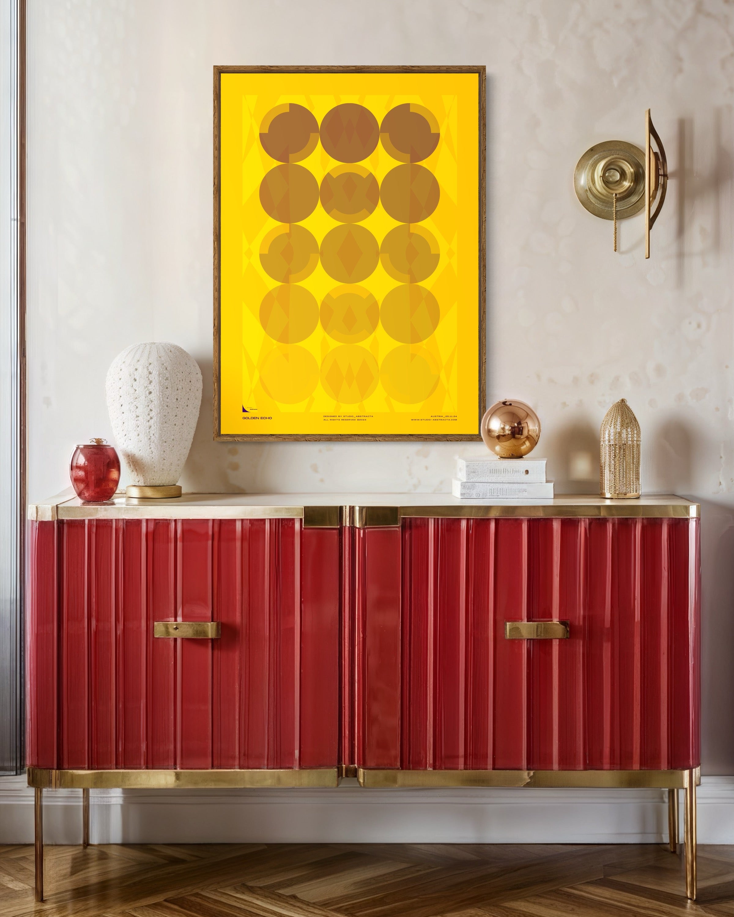 GOLDEN ECHO - studio_abstracta