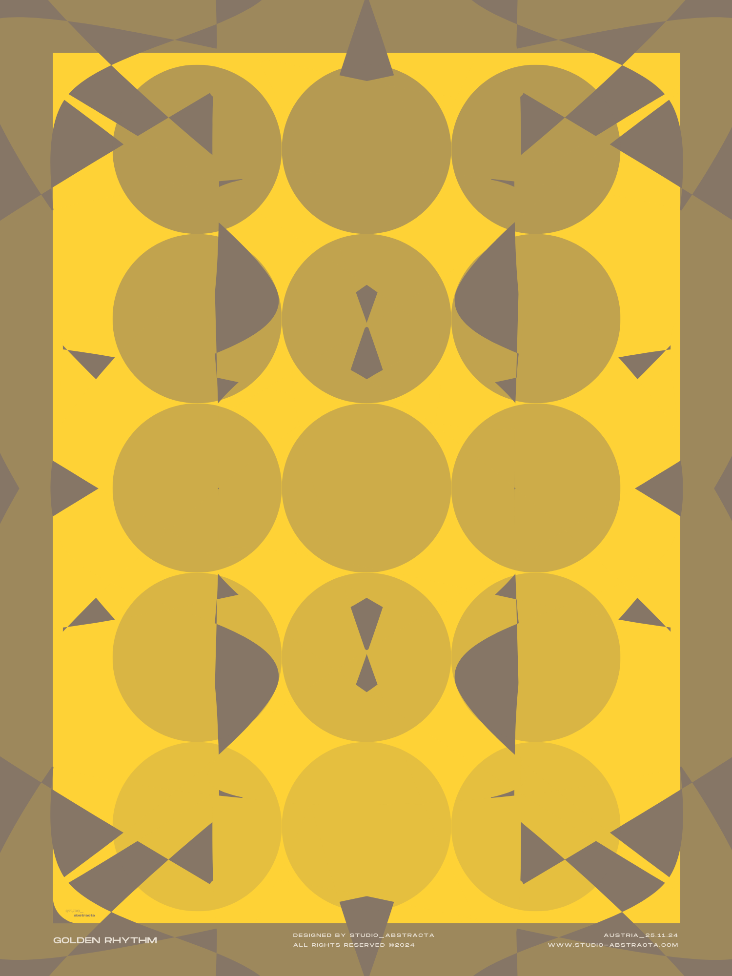 GOLDEN RHYTHM - studio_abstracta