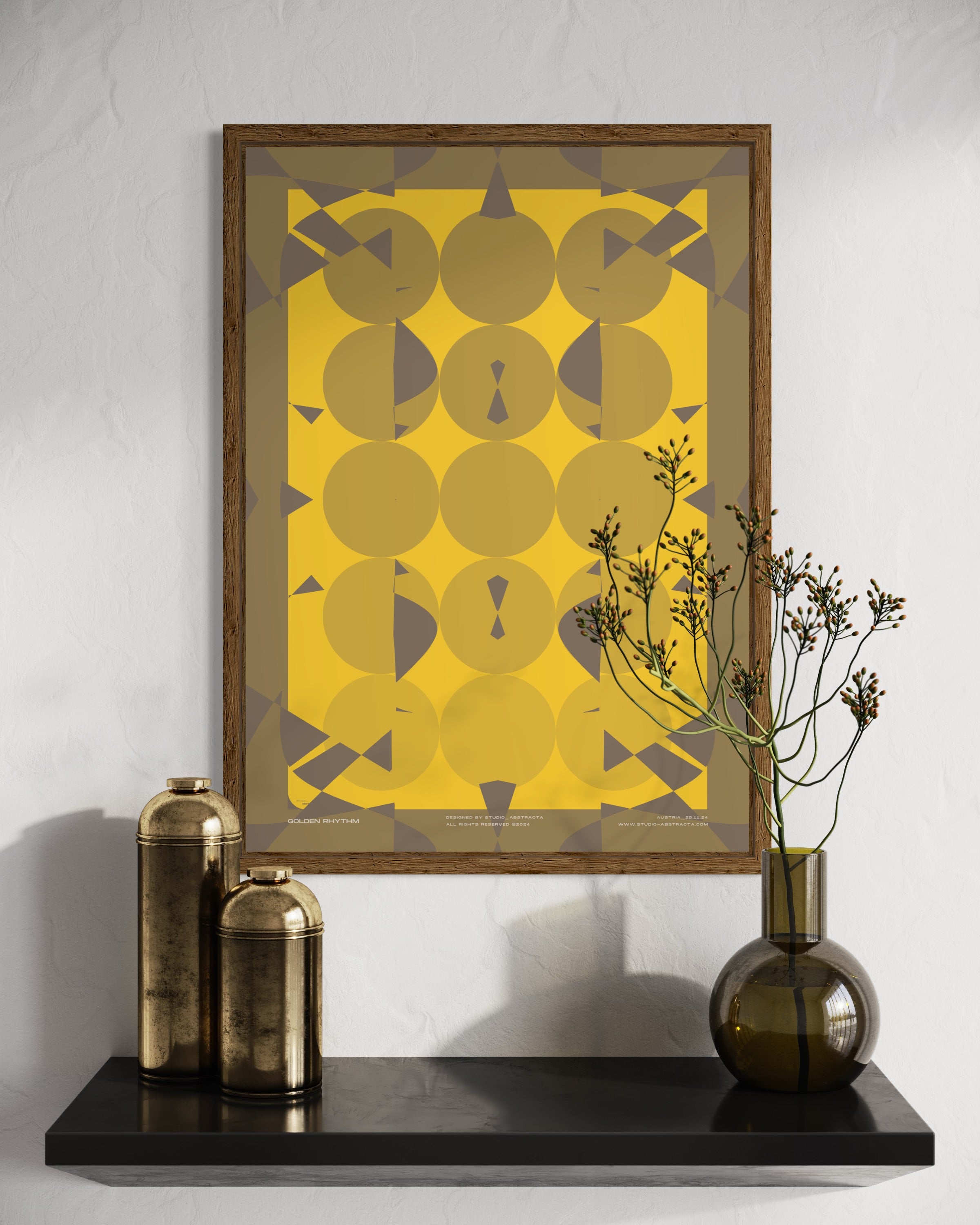 GOLDEN RHYTHM - studio_abstracta