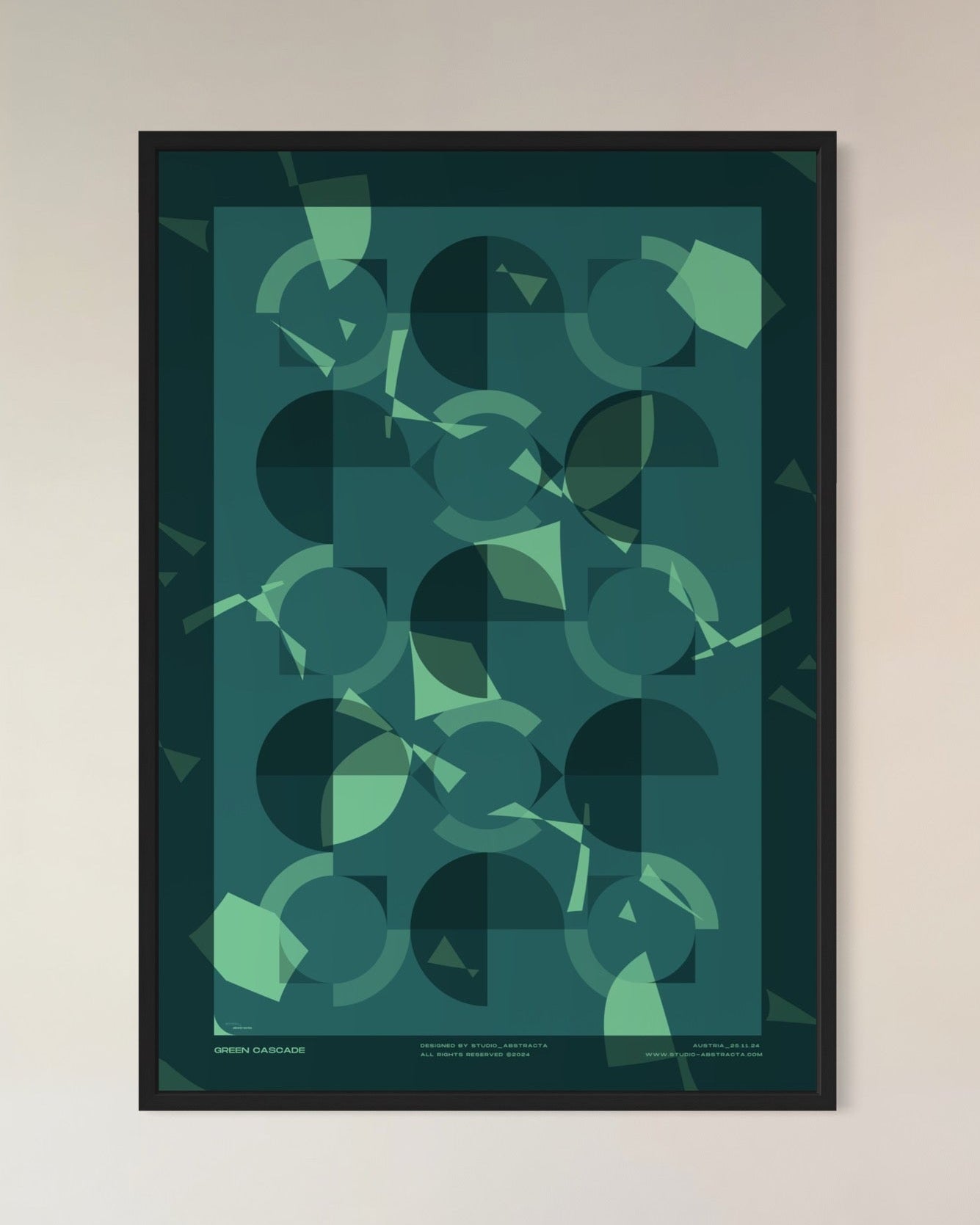 GREEN CASCADE - studio_abstracta