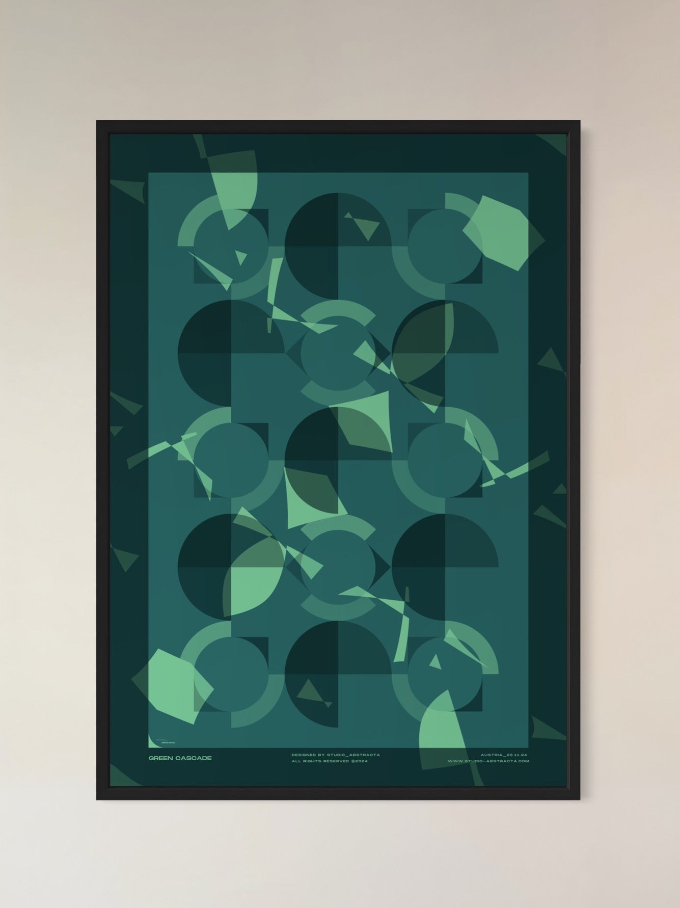 GREEN CASCADE - studio_abstracta