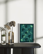 GREEN CASCADE - studio_abstracta