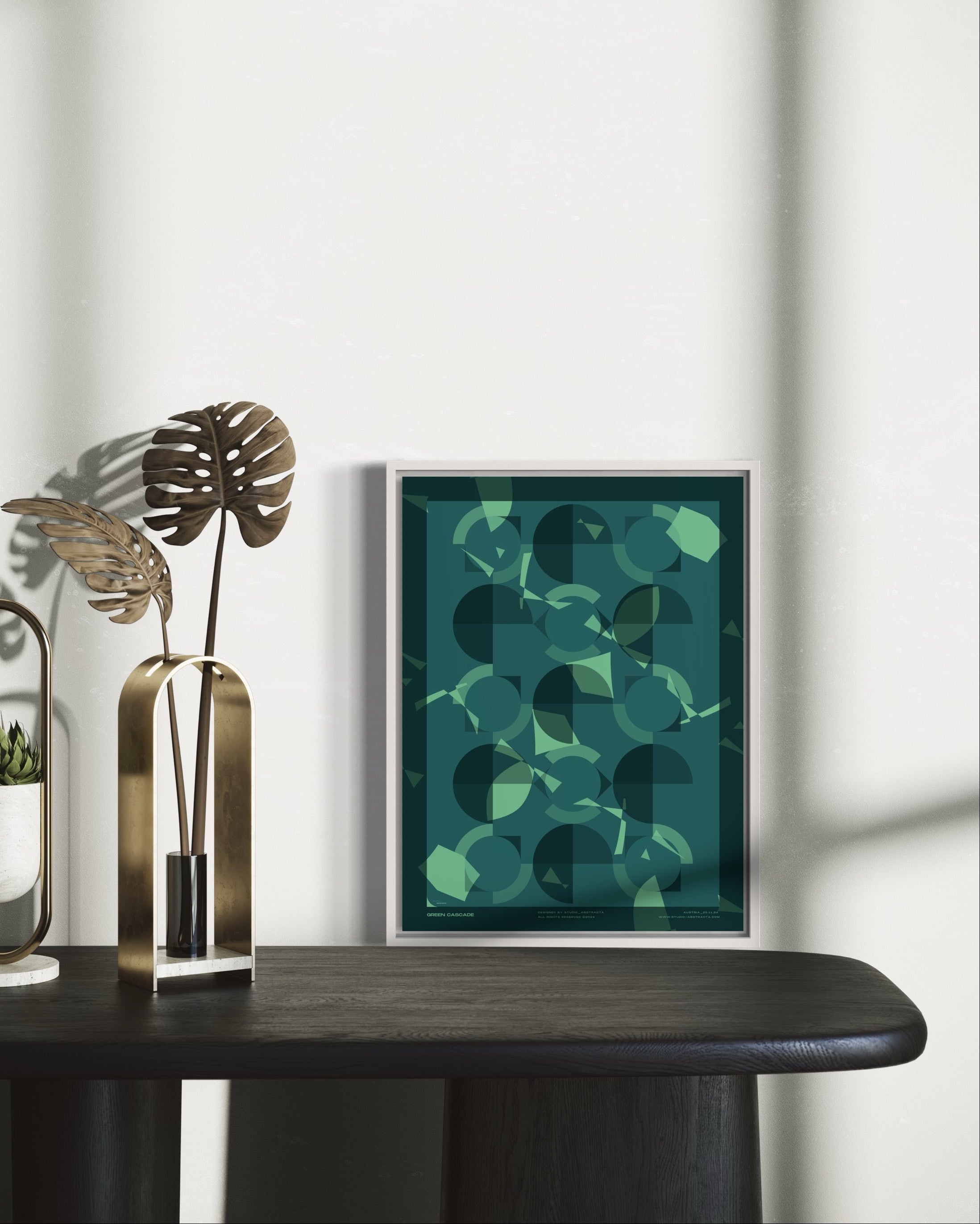 GREEN CASCADE - studio_abstracta
