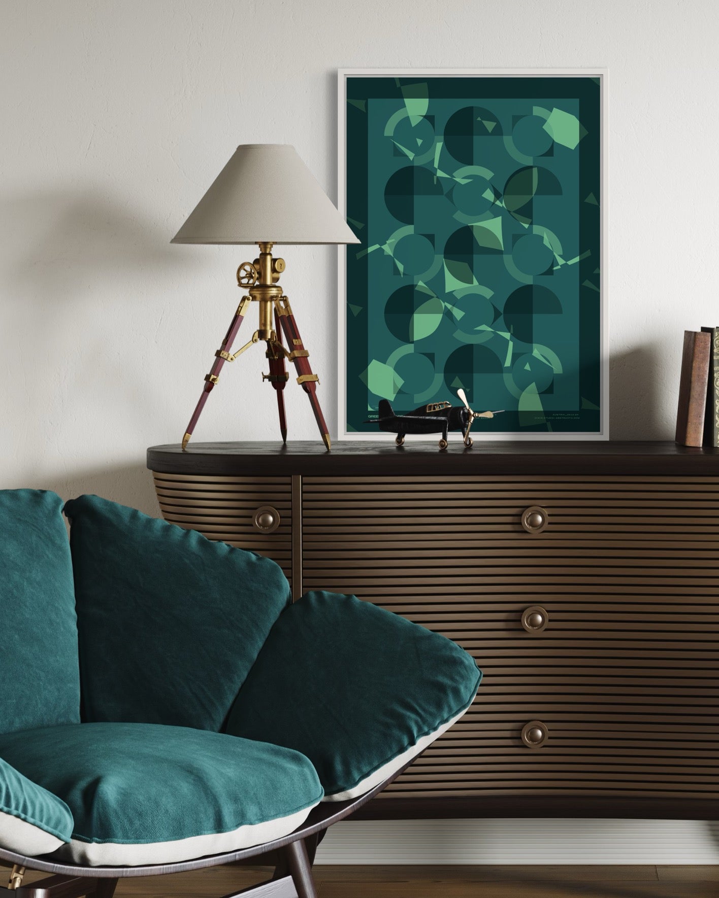 GREEN CASCADE - studio_abstracta