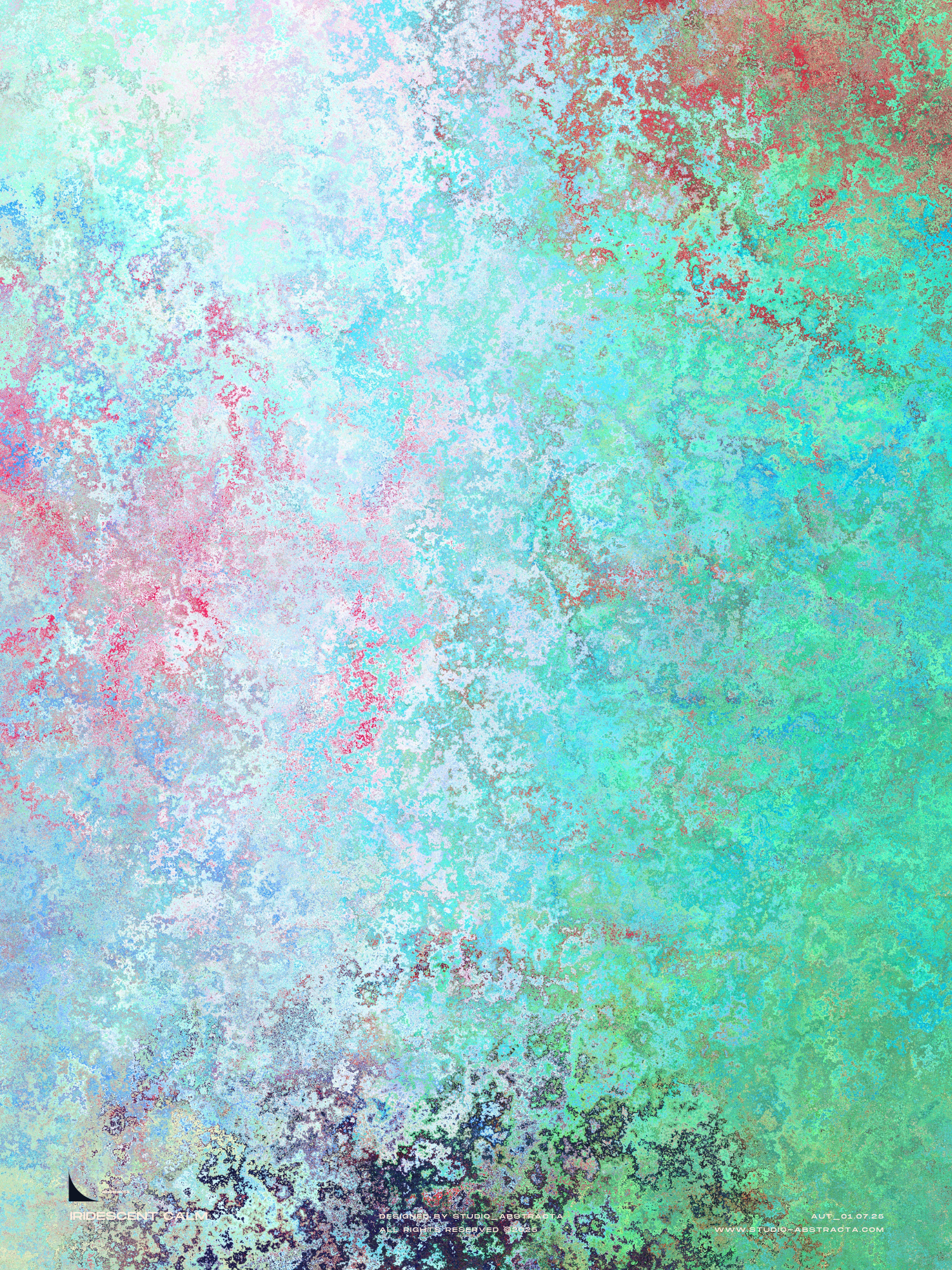 IRIDESCENT CALM_studio_abstracta.com