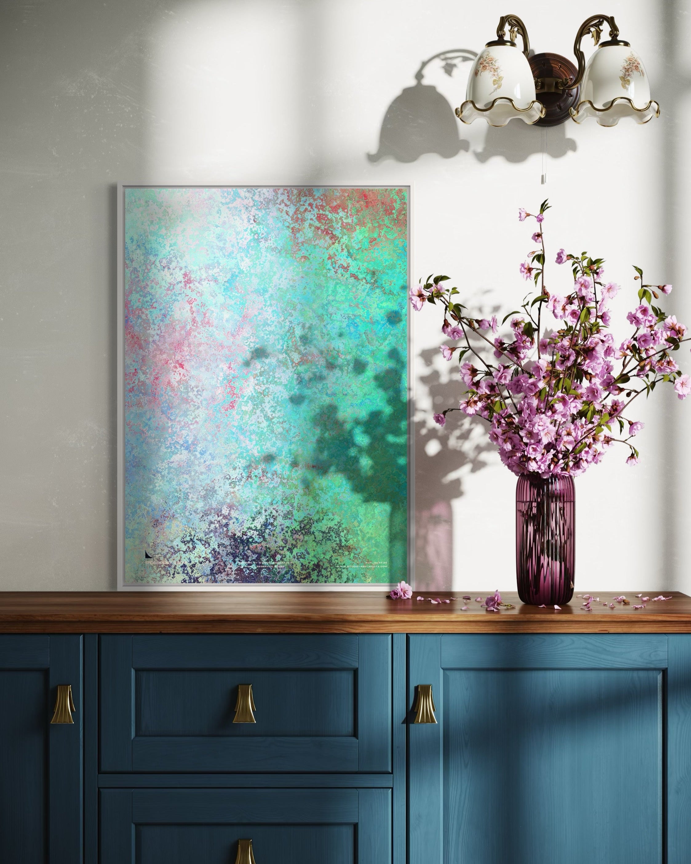 IRIDESCENT CALM_studio_abstracta.com