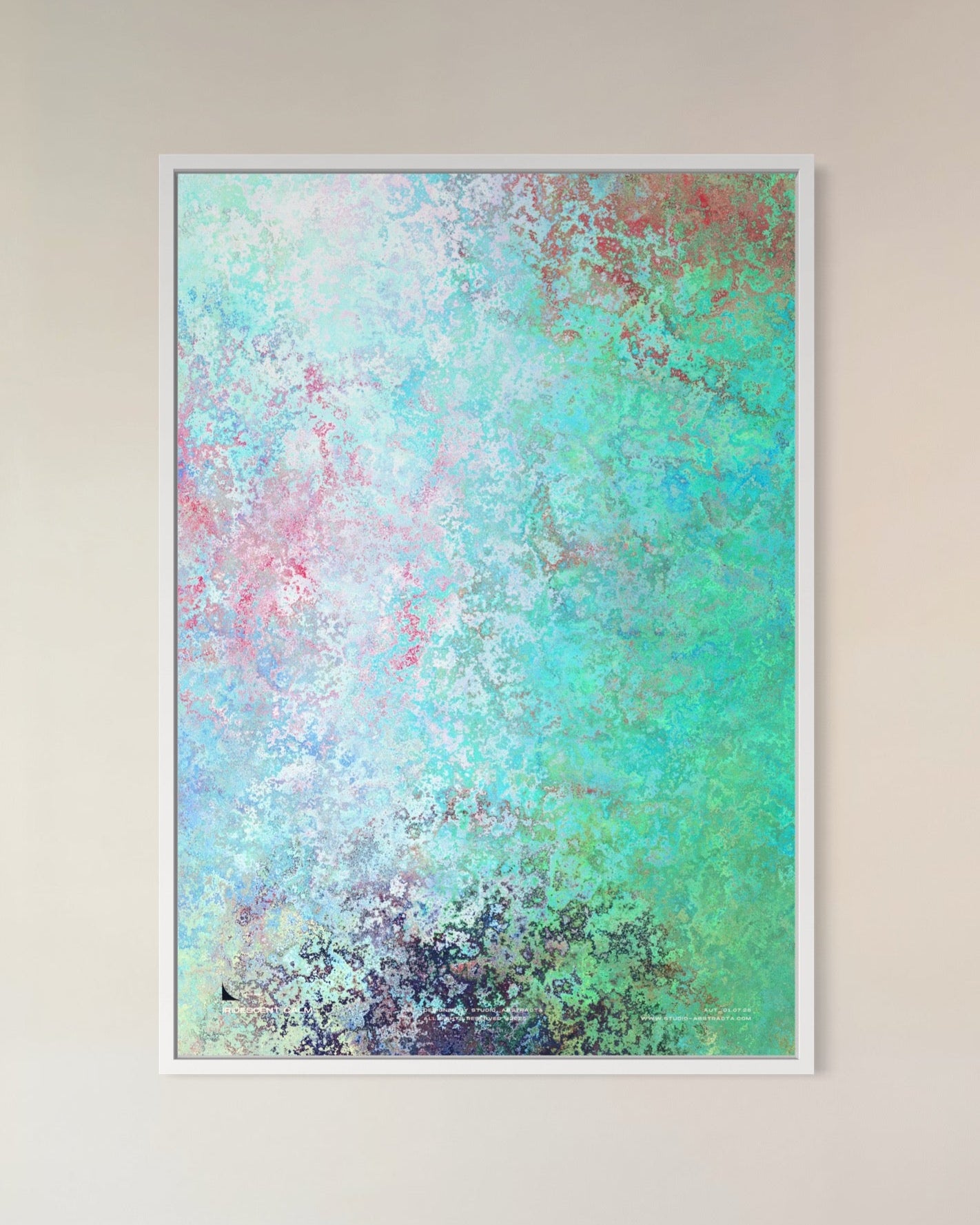 IRIDESCENT CALM_studio_abstracta.com