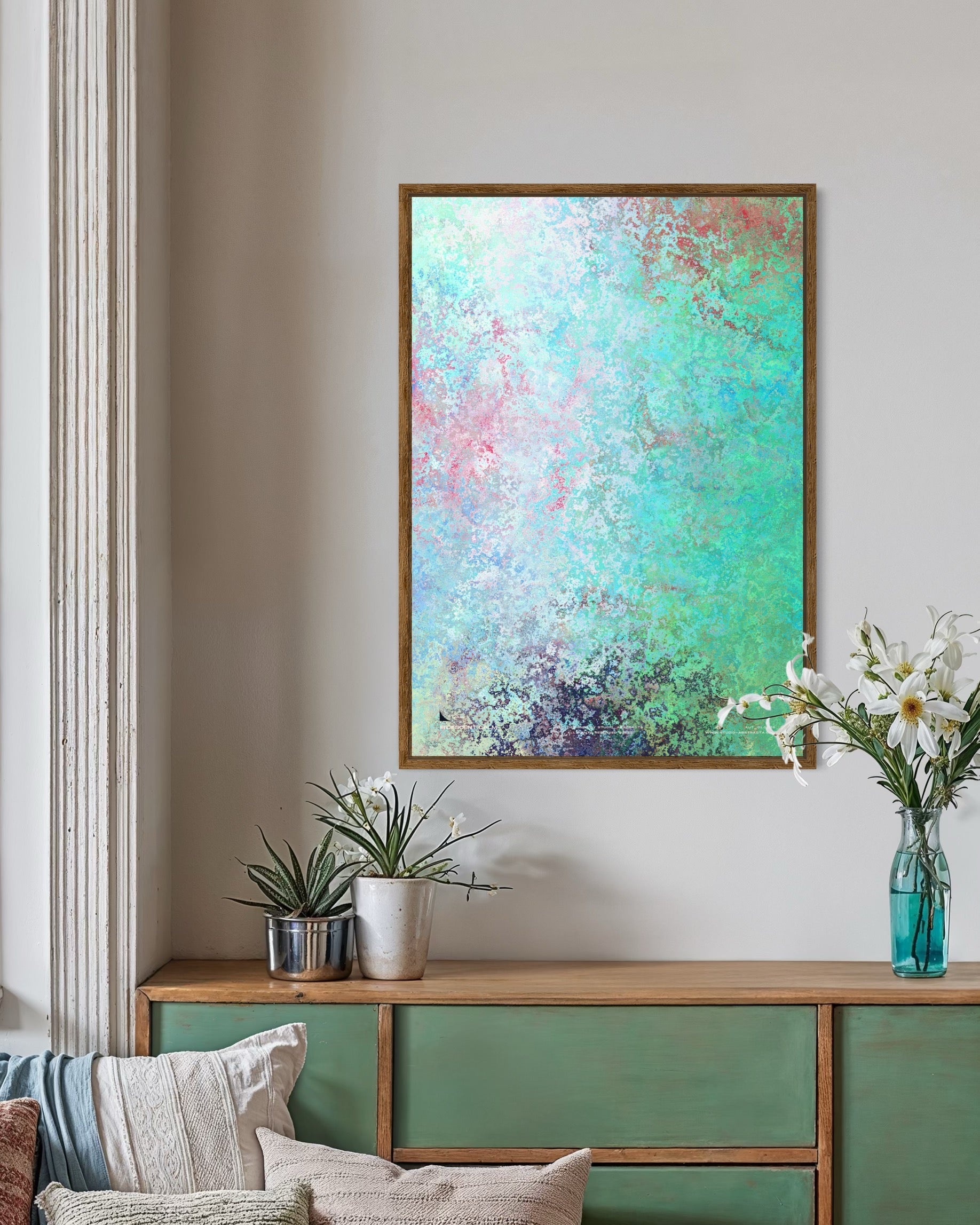 IRIDESCENT CALM