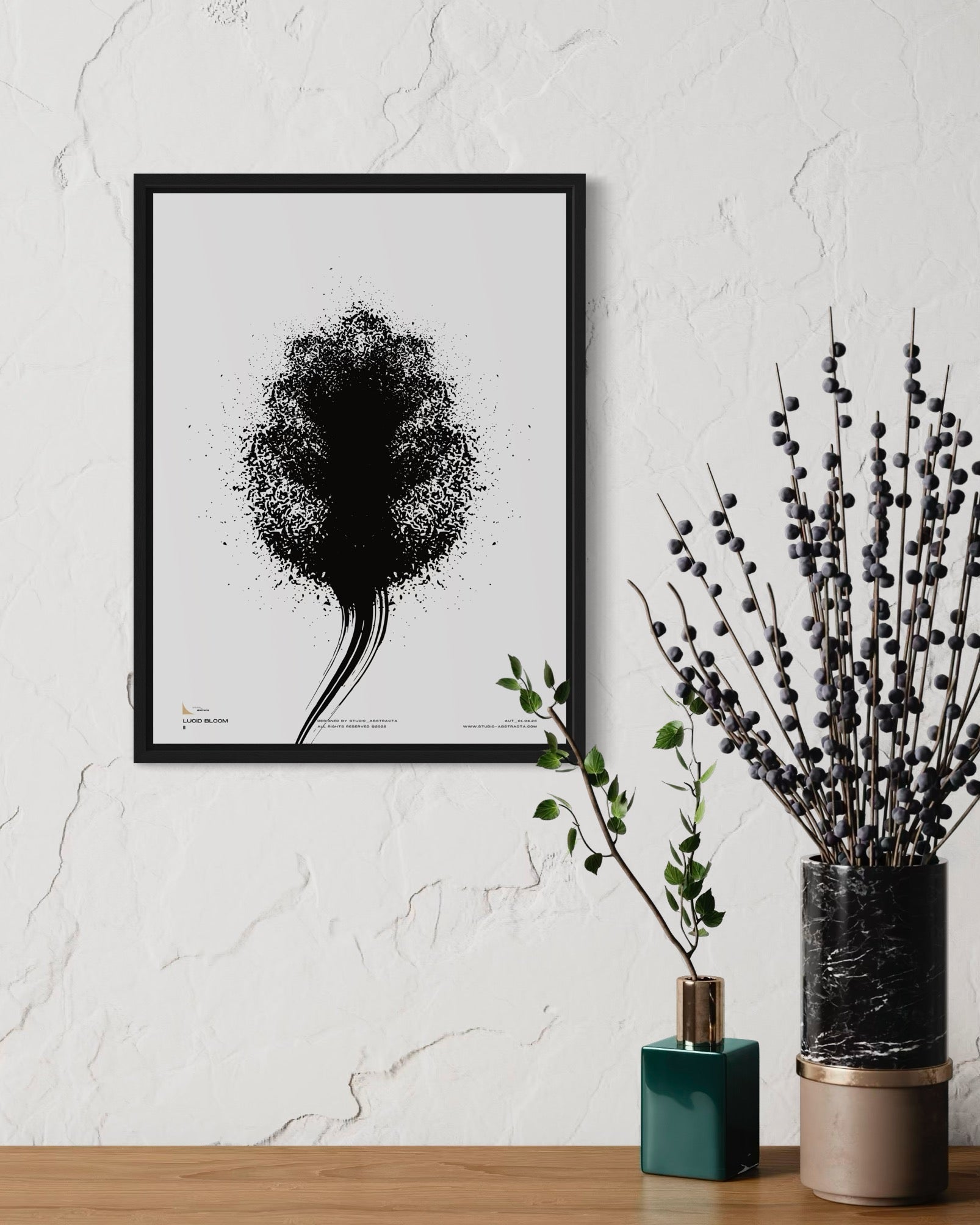 LUCID BLOOM II - studio_abstracta