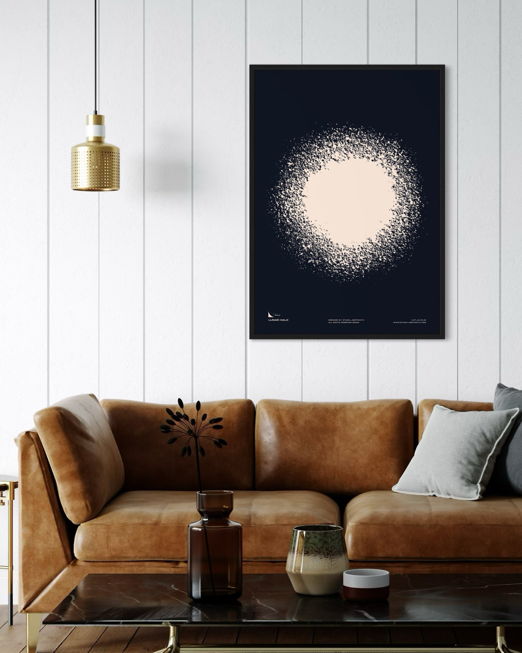 LUNAR HALO - studio_abstracta