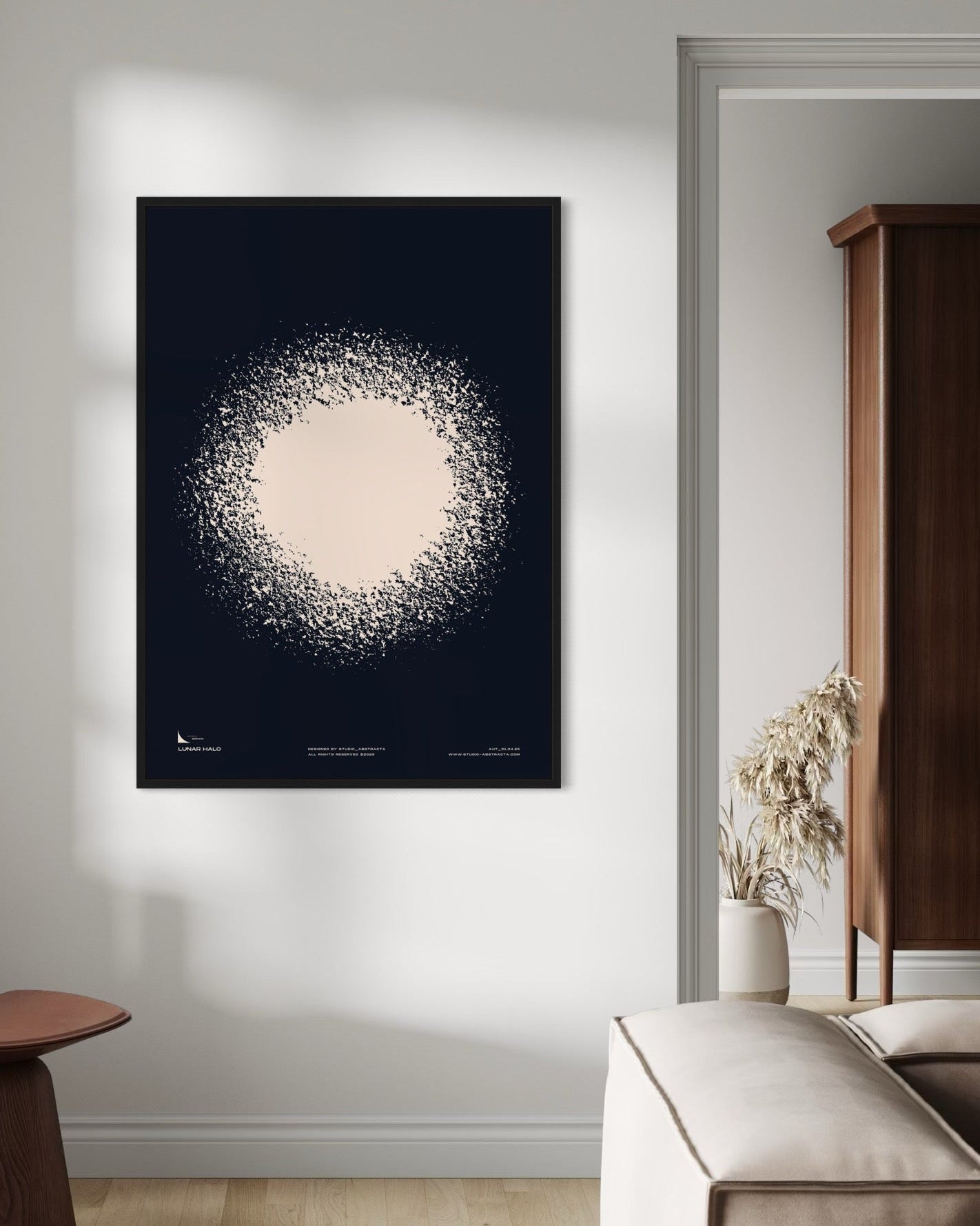 LUNAR HALO - studio_abstracta