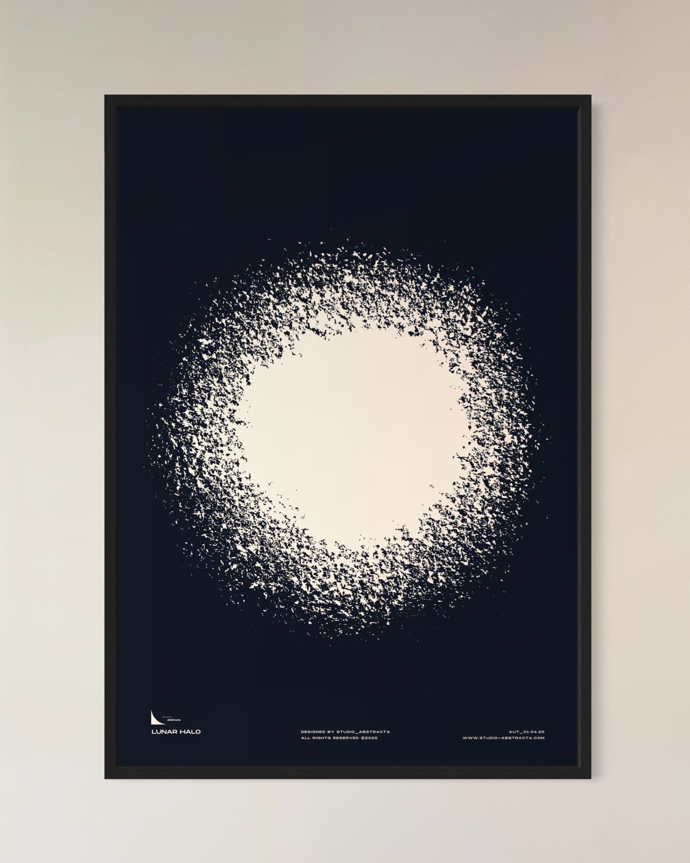 LUNAR HALO - studio_abstracta