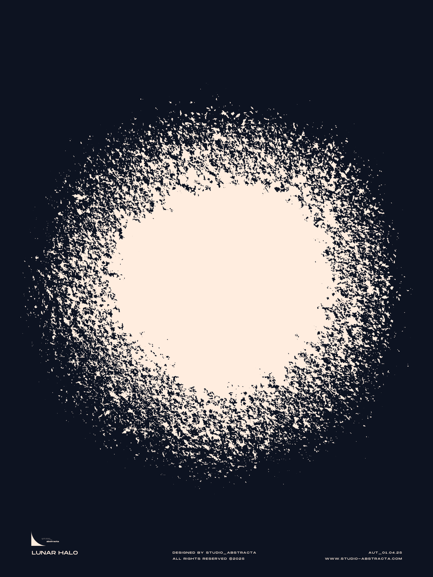 LUNAR HALO - studio_abstracta