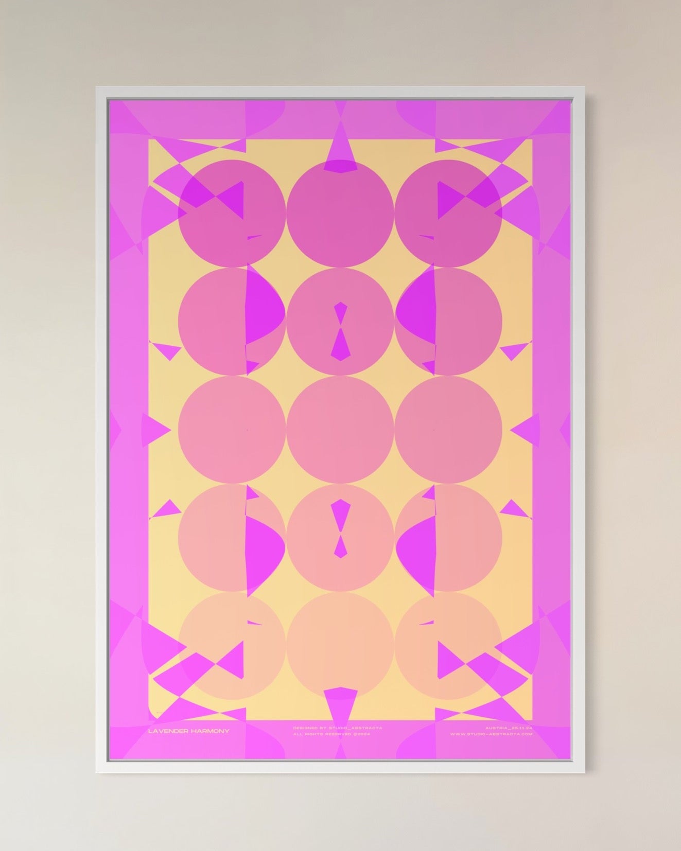 LAVENDER HARMONY - studio_abstracta