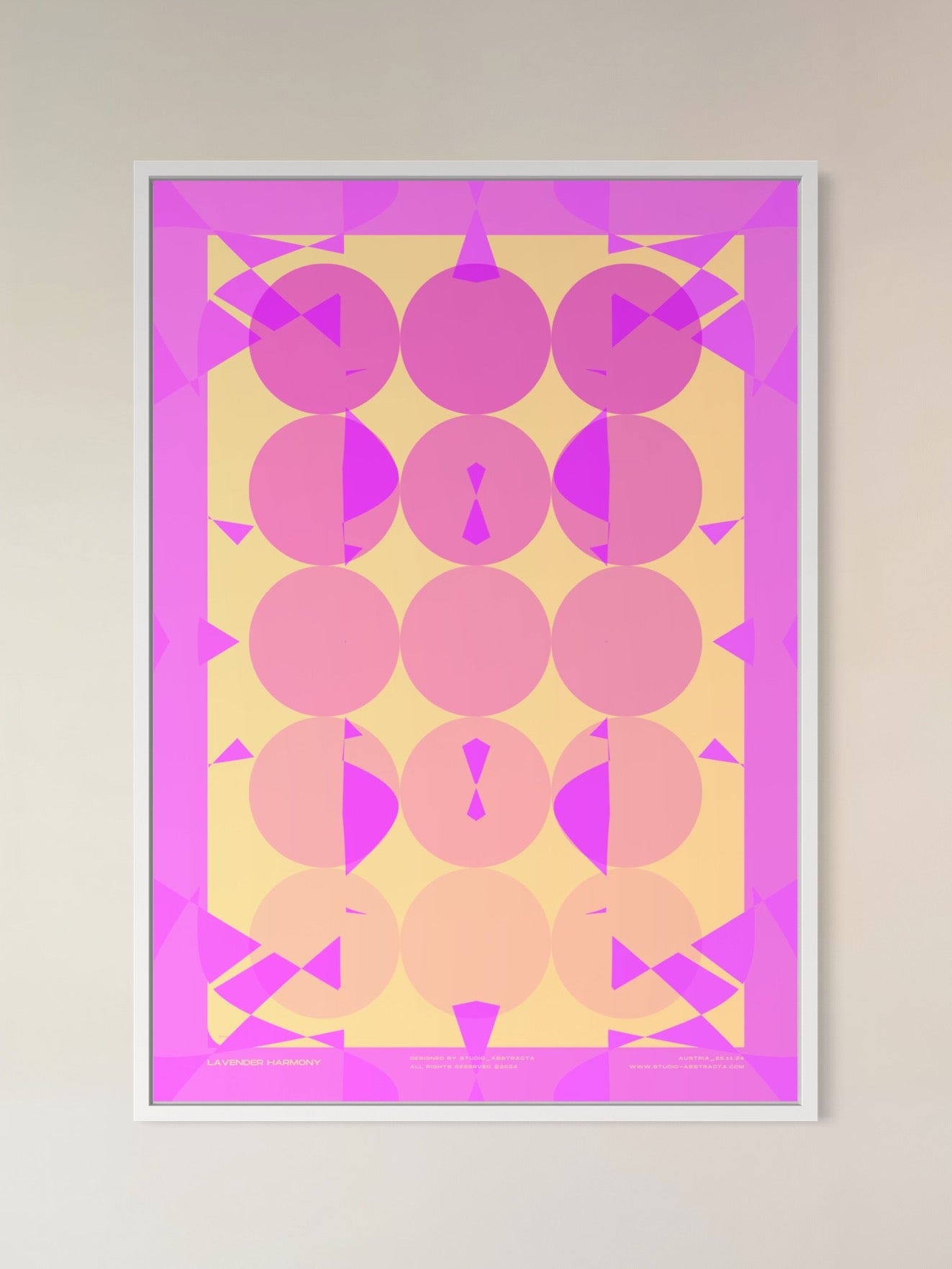 LAVENDER HARMONY - studio_abstracta