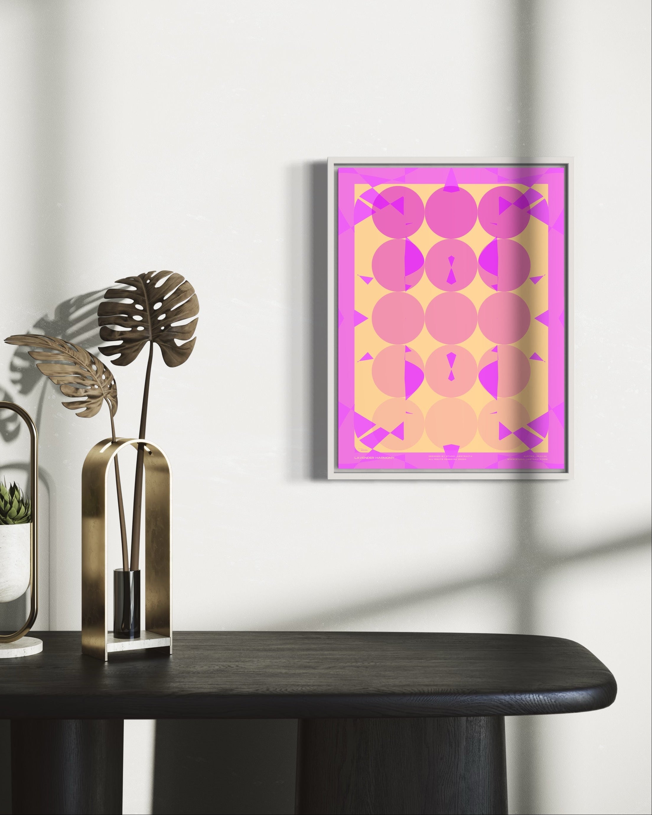LAVENDER HARMONY - studio_abstracta