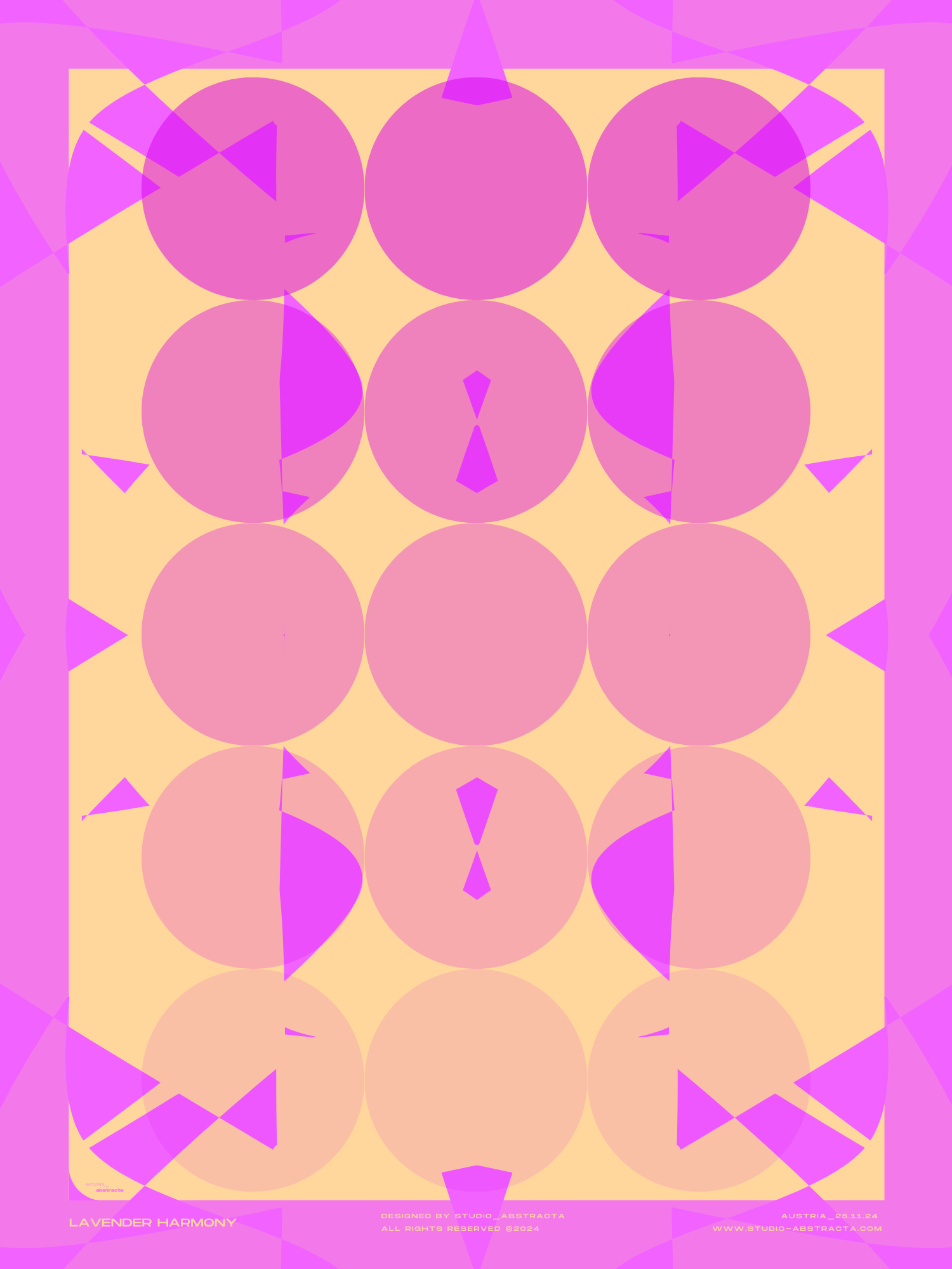 LAVENDER HARMONY - studio_abstracta