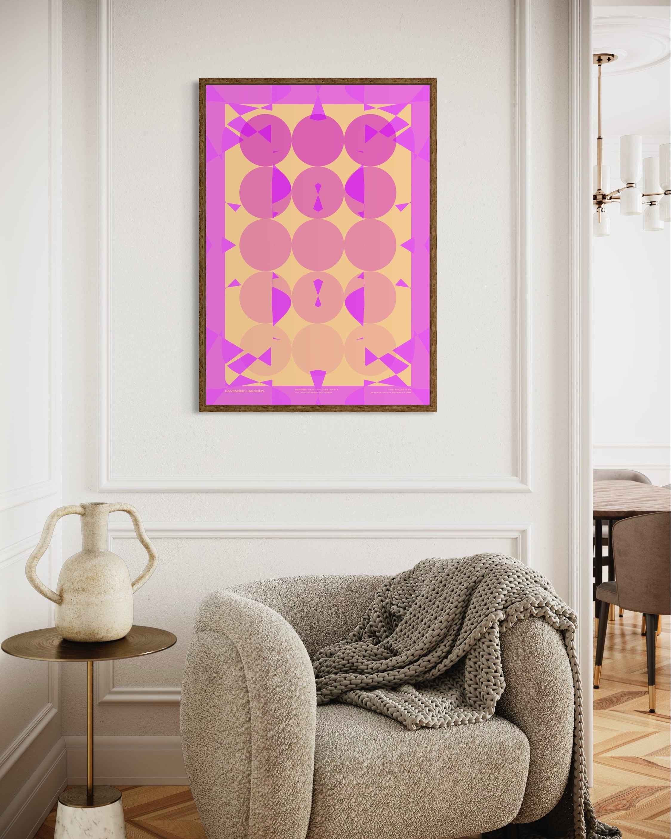 LAVENDER HARMONY - studio_abstracta