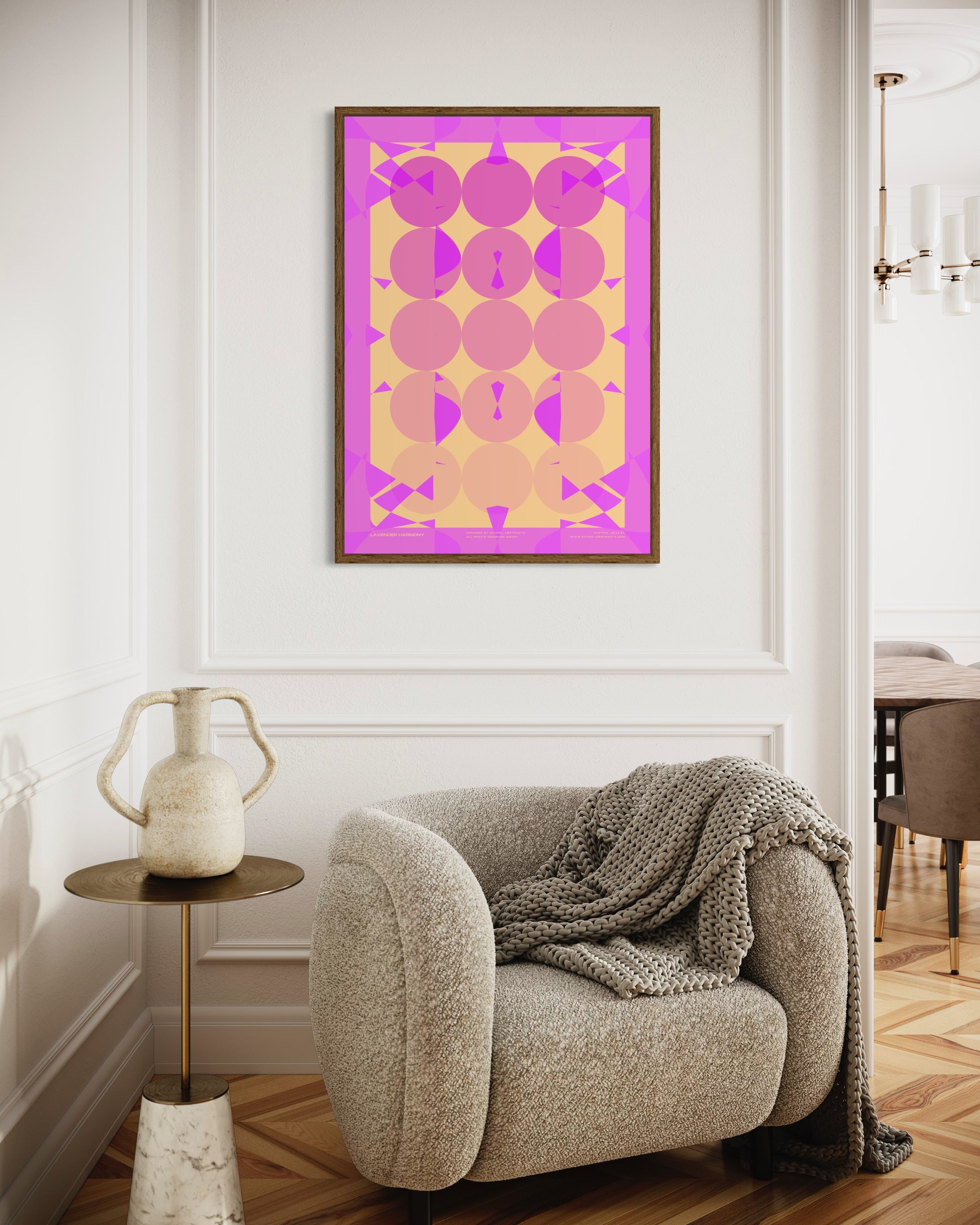 LAVENDER HARMONY - studio_abstracta