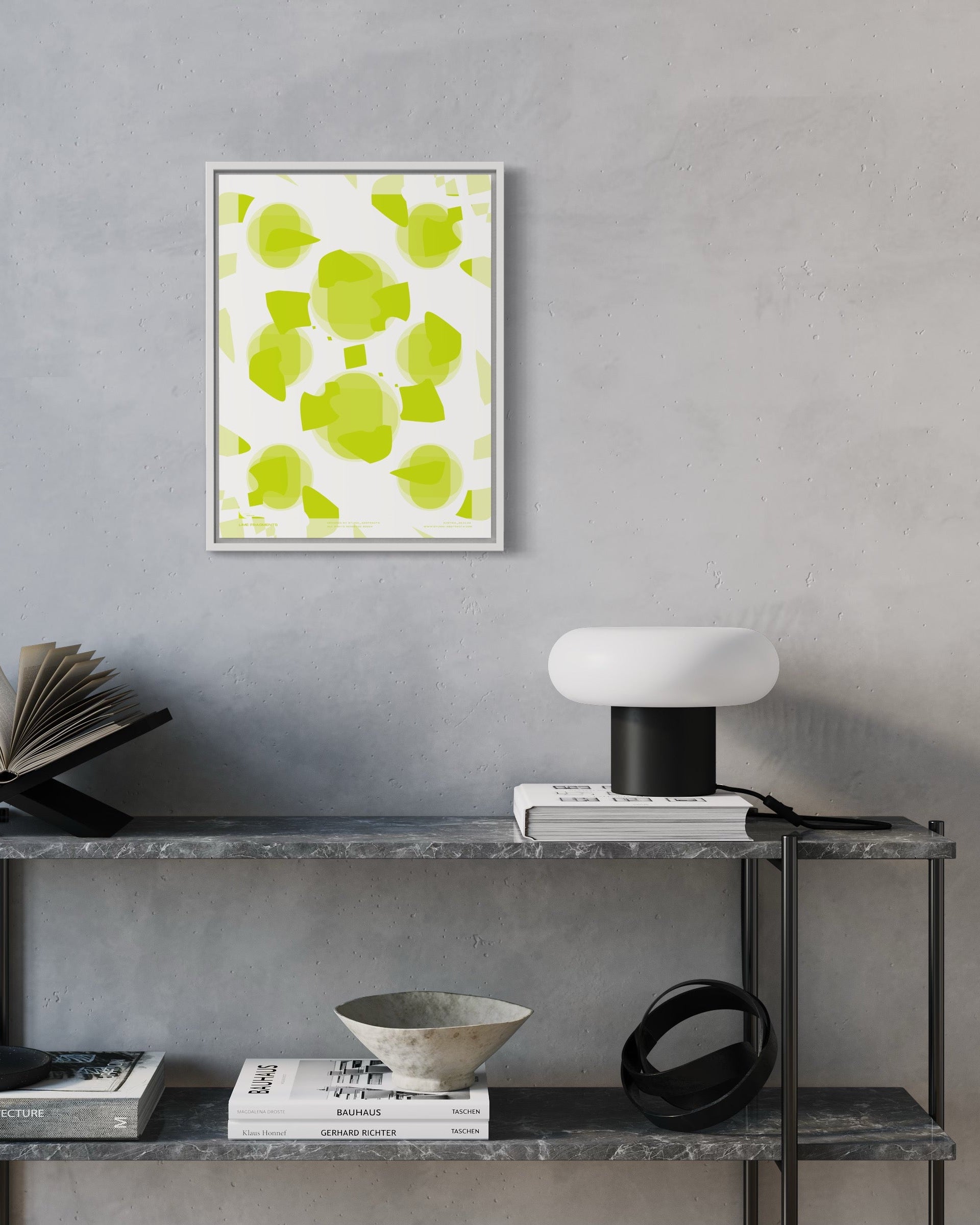 LIME FRAGMENTS - studio_abstracta
