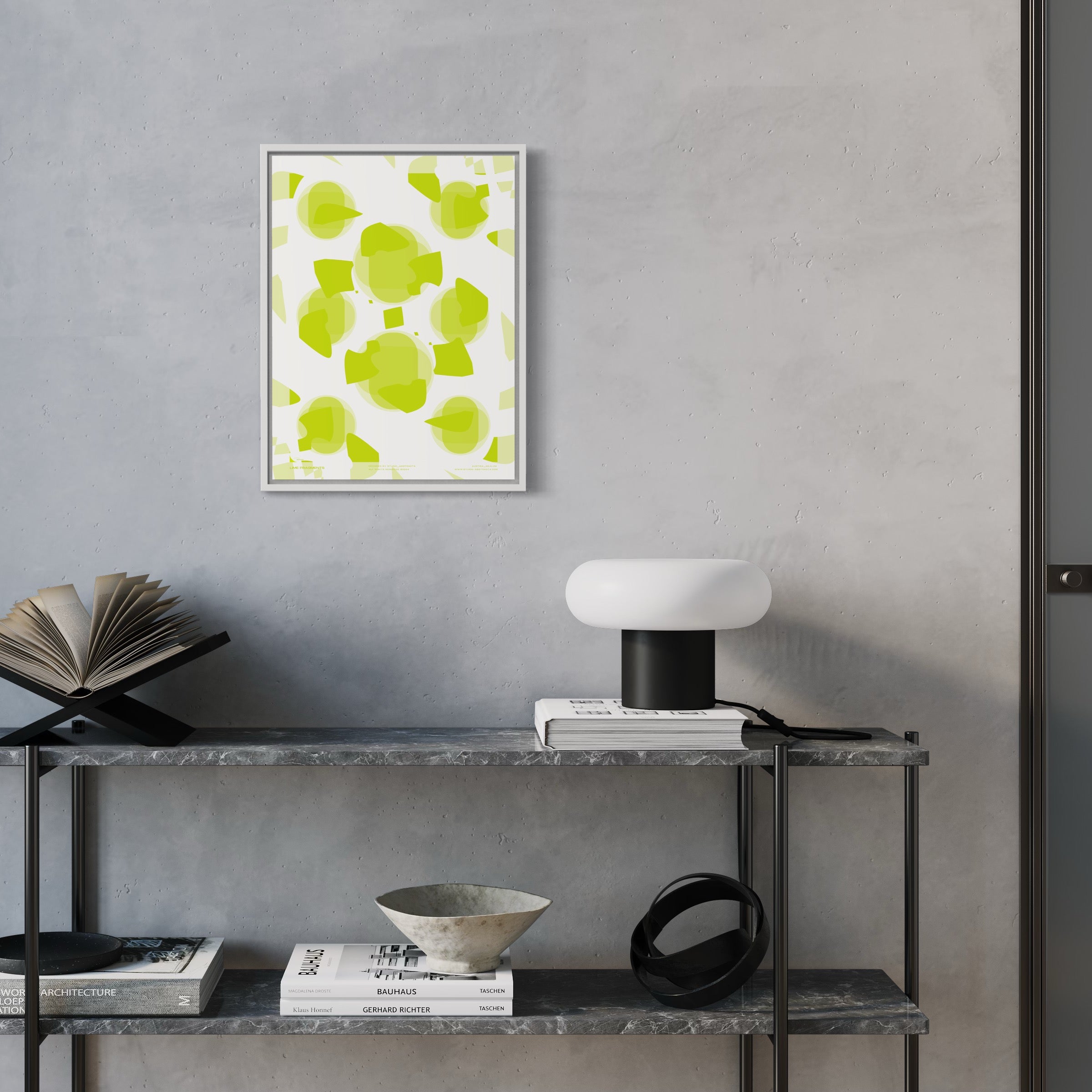 LIME FRAGMENTS - studio_abstracta
