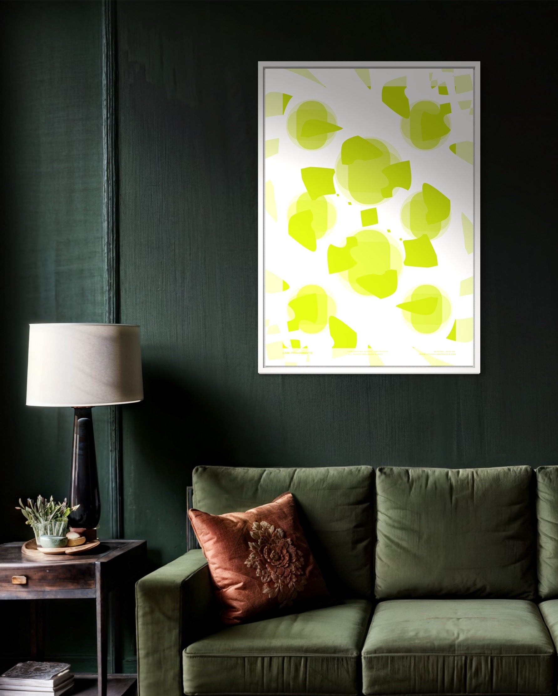 LIME FRAGMENTS - studio_abstracta