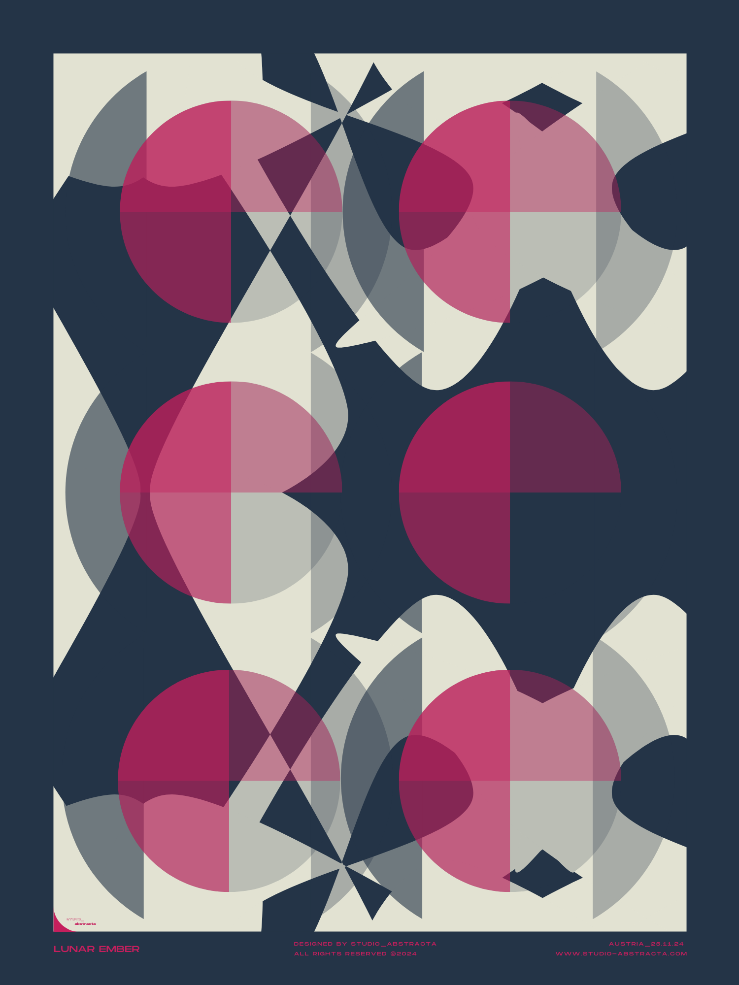 LUNAR EMBER - studio_abstracta